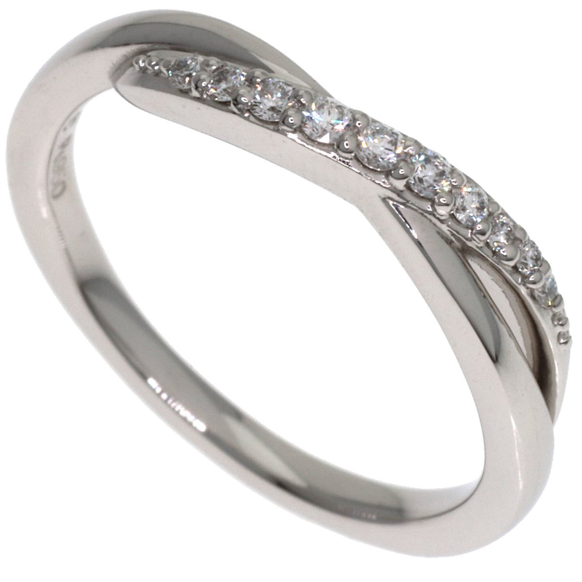 4°C Platinum 950 Band Ring (Pre-Owned)