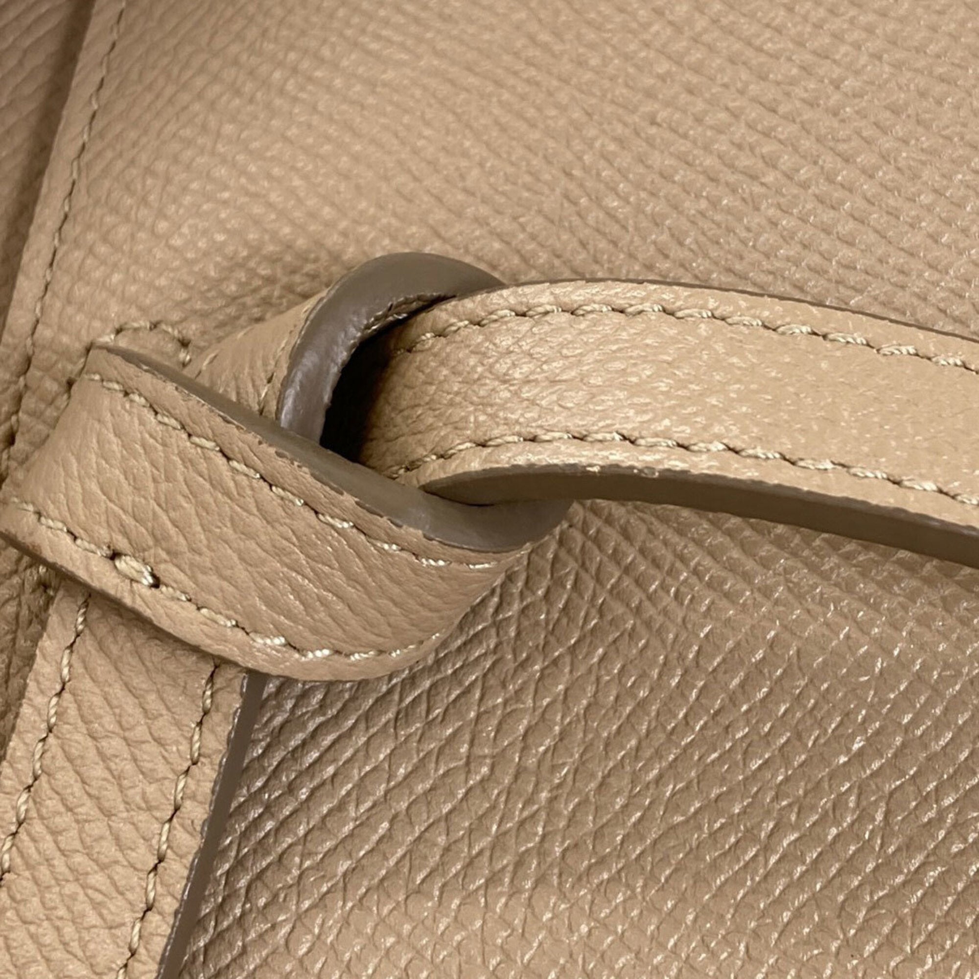 Celine Brown Leather Handbag (Pre-Owned)