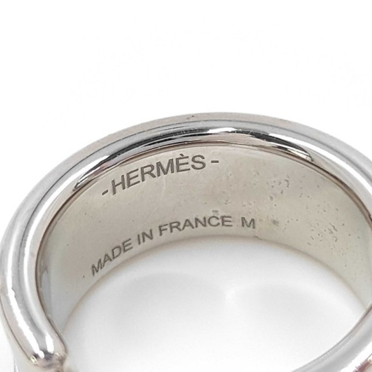 Hermes Brown Leather Metal (Pre-Owned)
