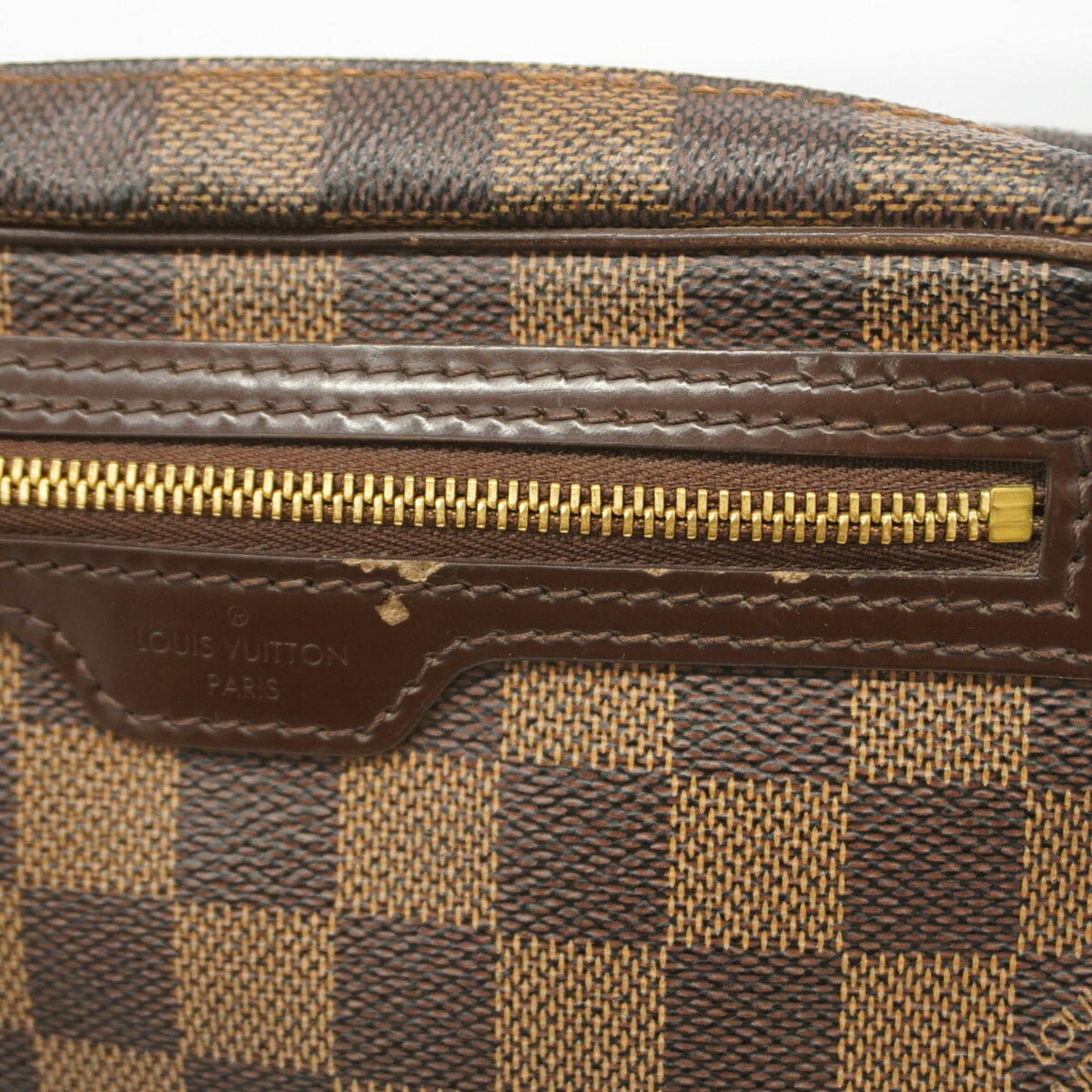 Louis Vuitton Ebene Clutch Bag (Pre-Owned)