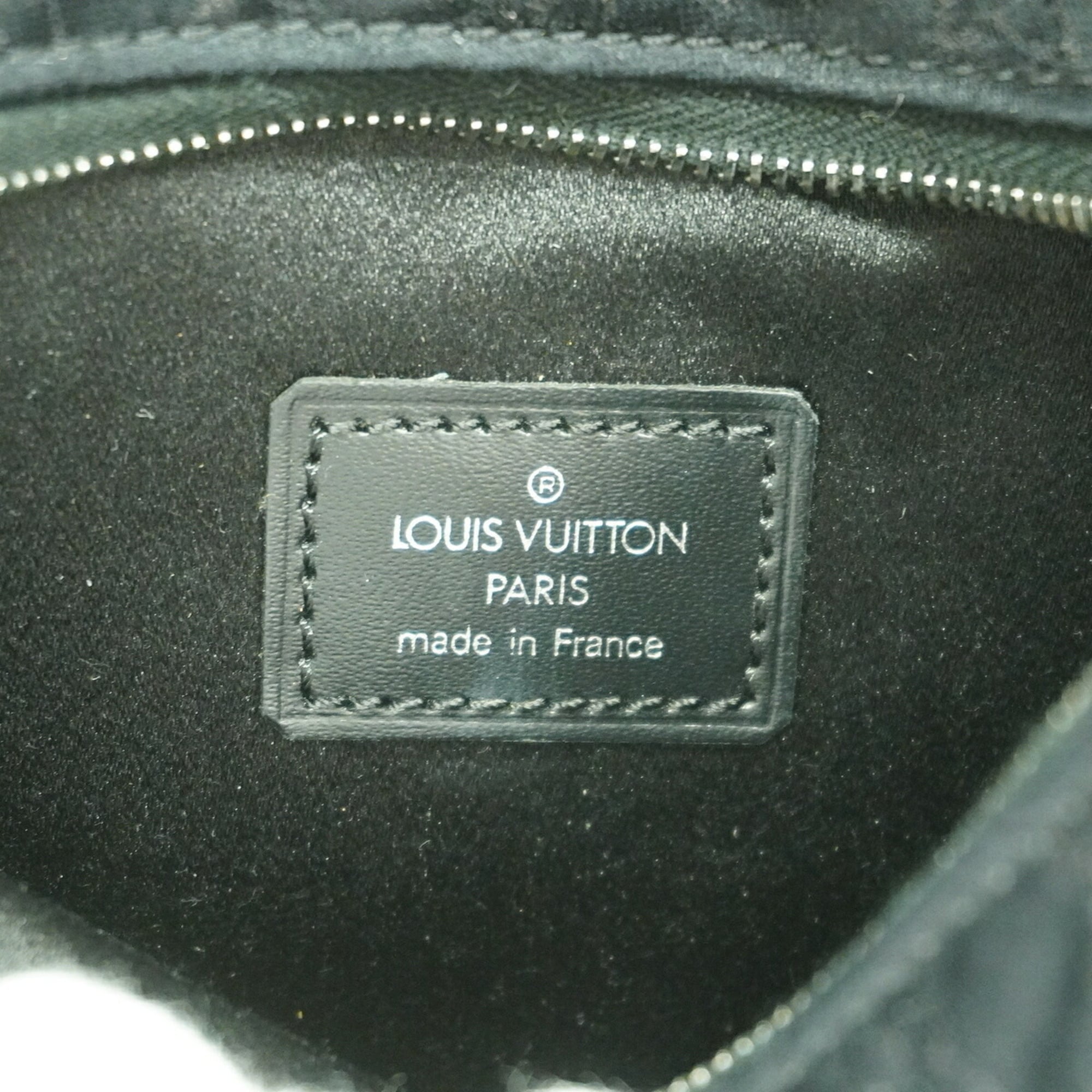 Louis Vuitton Noir Pouch (Pre-Owned)