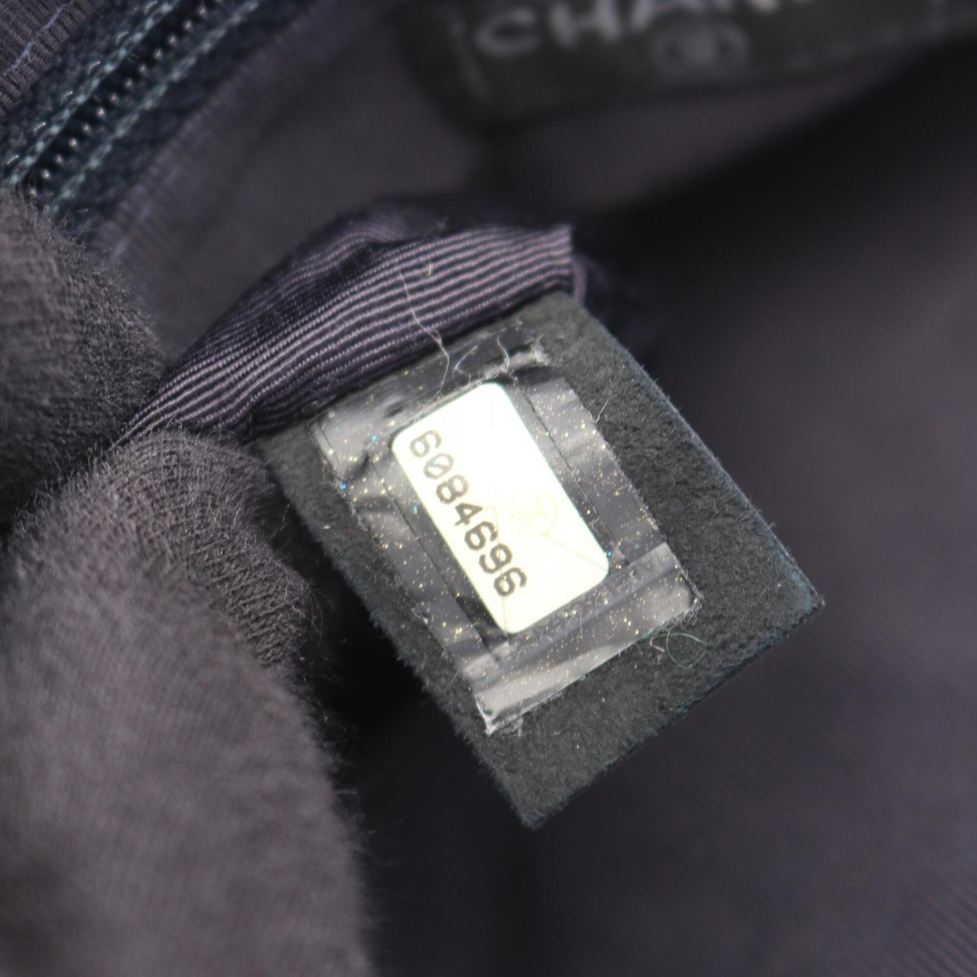Chanel Navy Denim Handbag (Pre-Owned)
