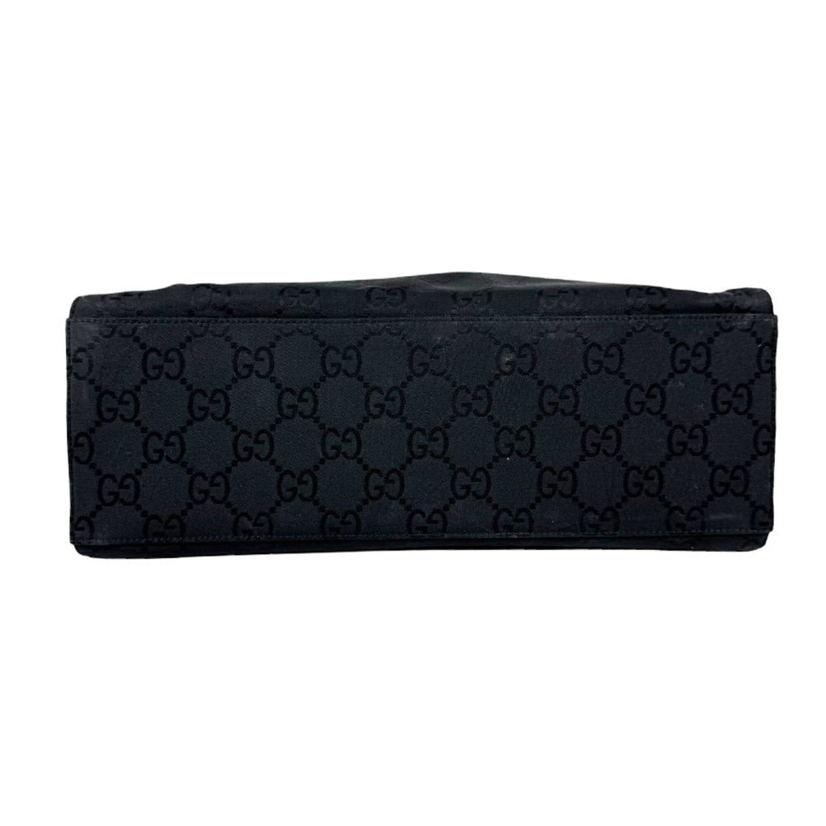 Gucci Black Nylon Canvas Handbag (Pre-Owned)