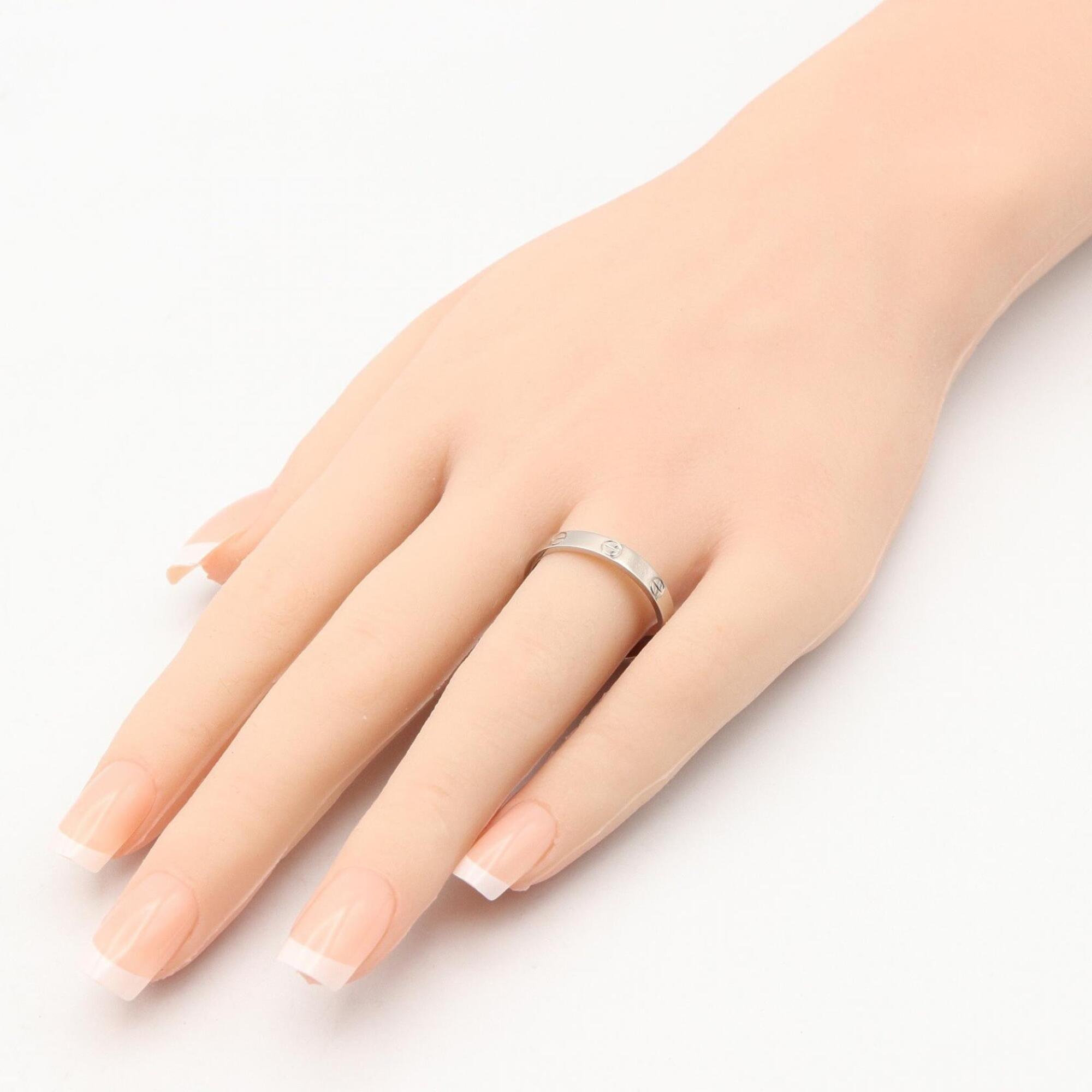 Cartier White Gold White Gold (18K) Band Ring (Pre-Owned)