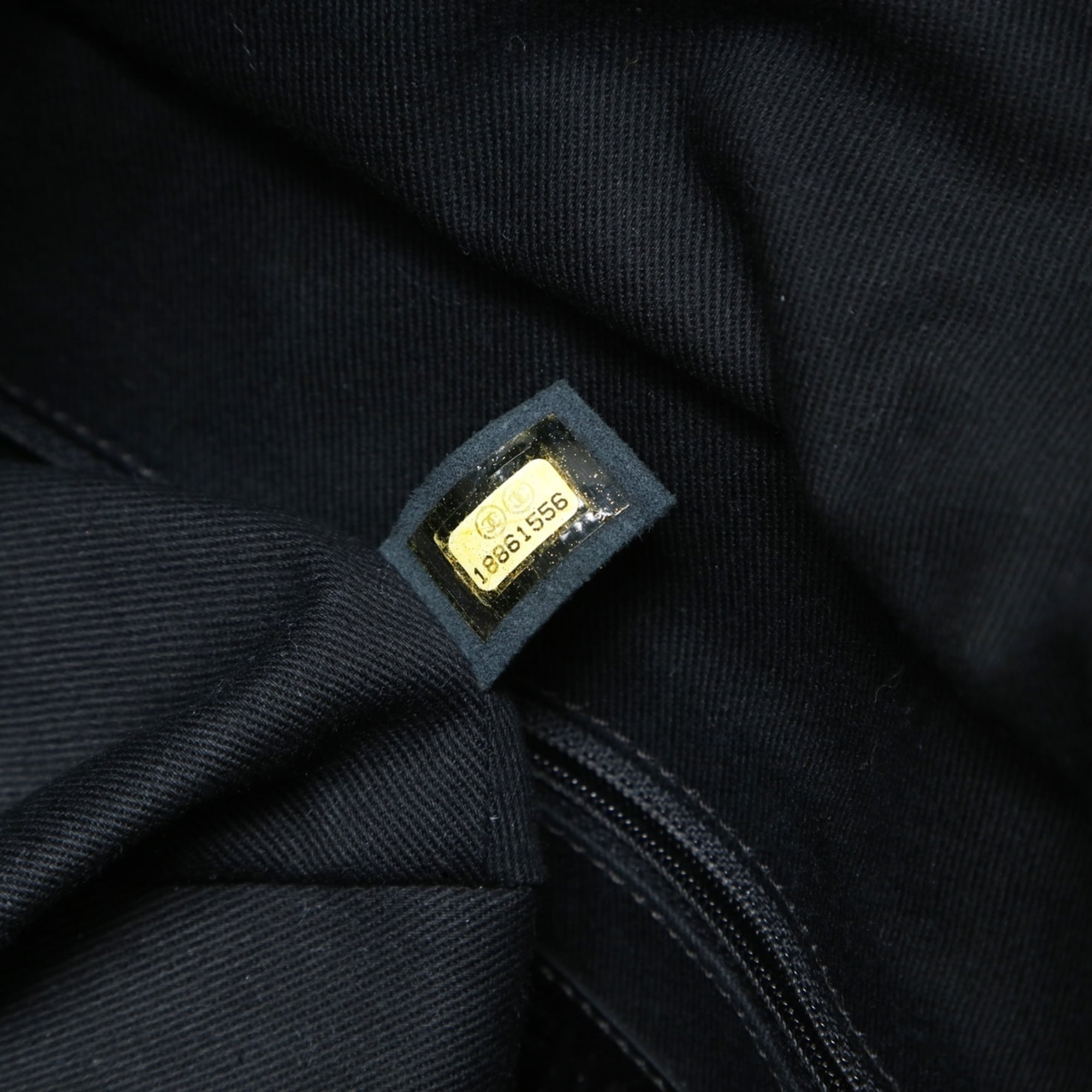 Chanel Black Handbag Tote Bag (Pre-Owned)