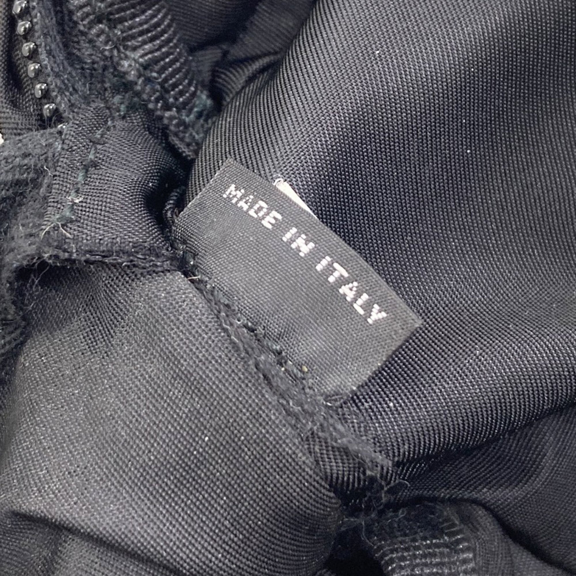 Prada Black Nylon Sling Bag (Pre-Owned)