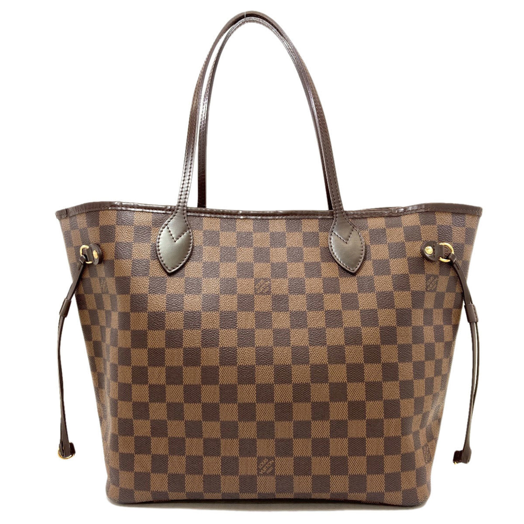 Louis Vuitton Damier Canvas Ebene Damier Canvas Tote Bag (Pre-Owned)