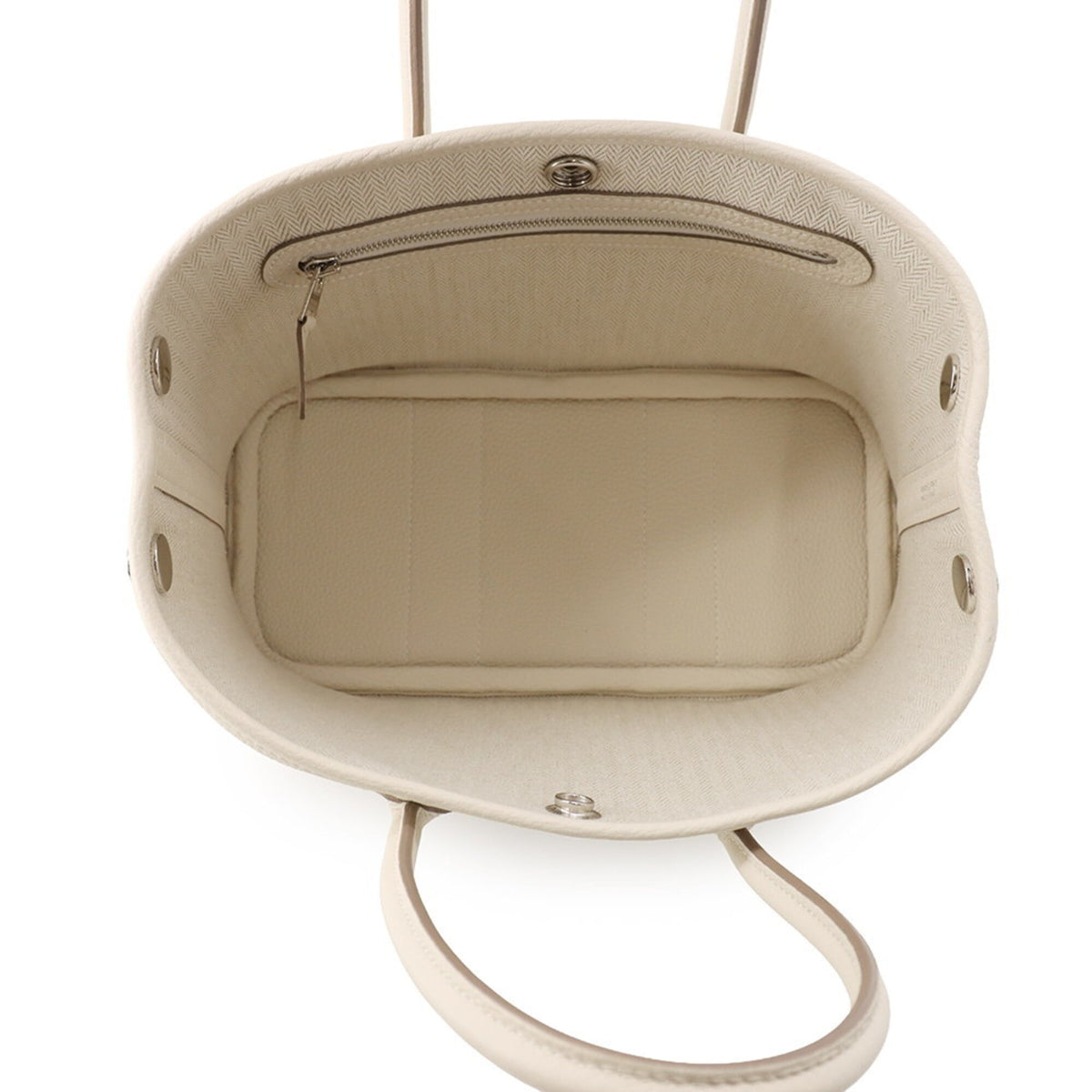Hermes Ivory Negonda Leather Tote Bag (Pre-Owned)