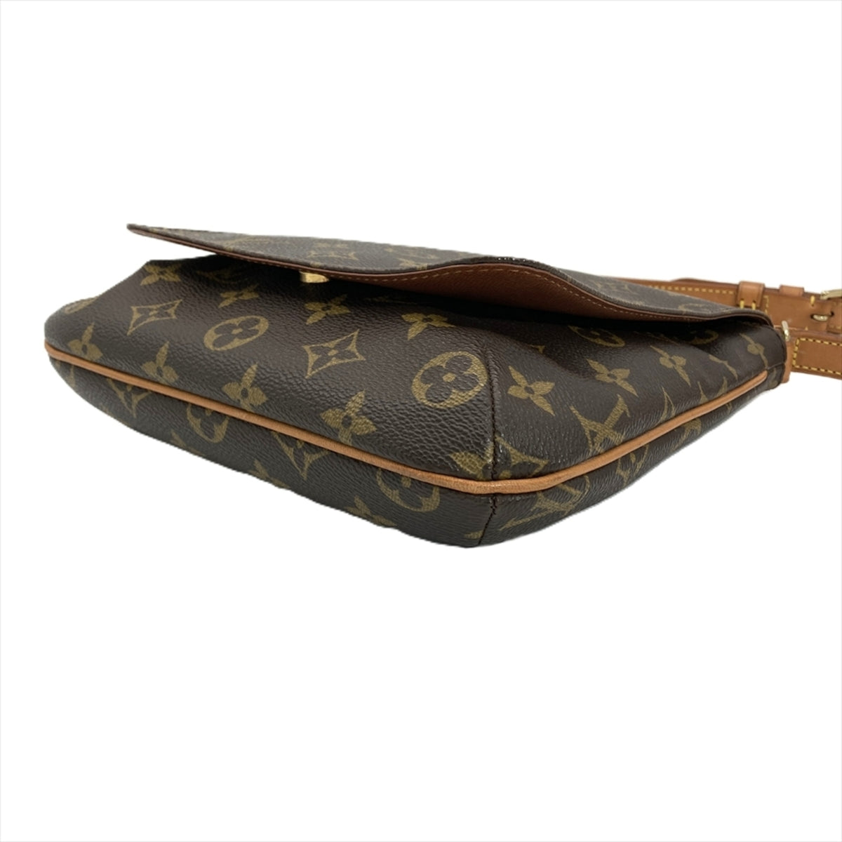 Louis Vuitton Monogram Brown Monogram Shoulder Bag (Pre-Owned)