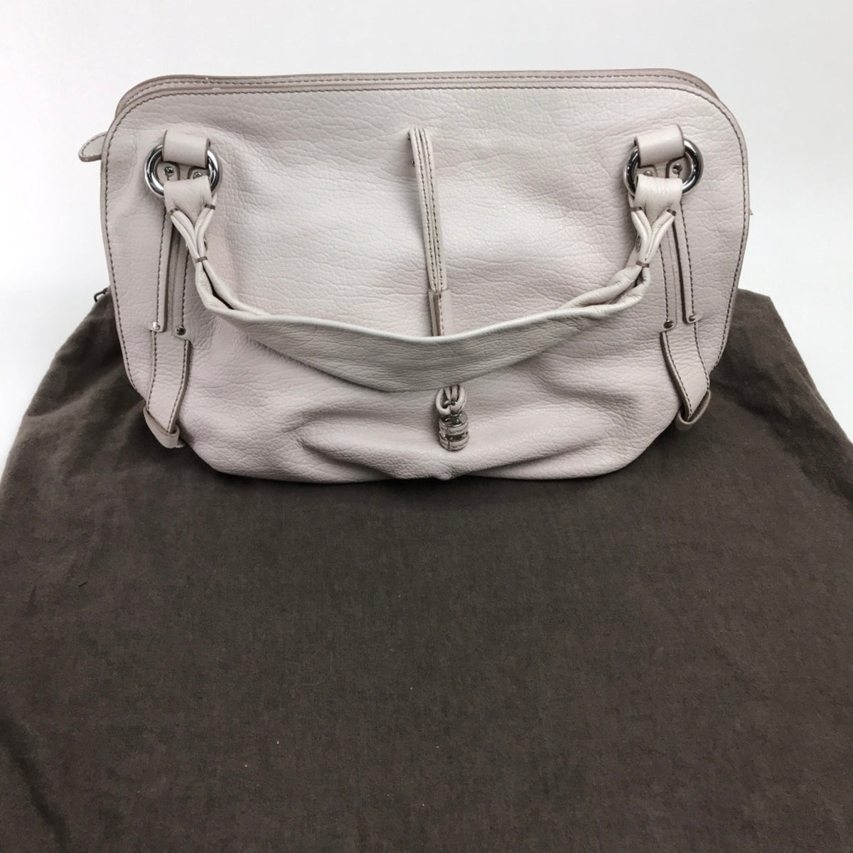 Celine Pink Leather Handbag (Pre-Owned)