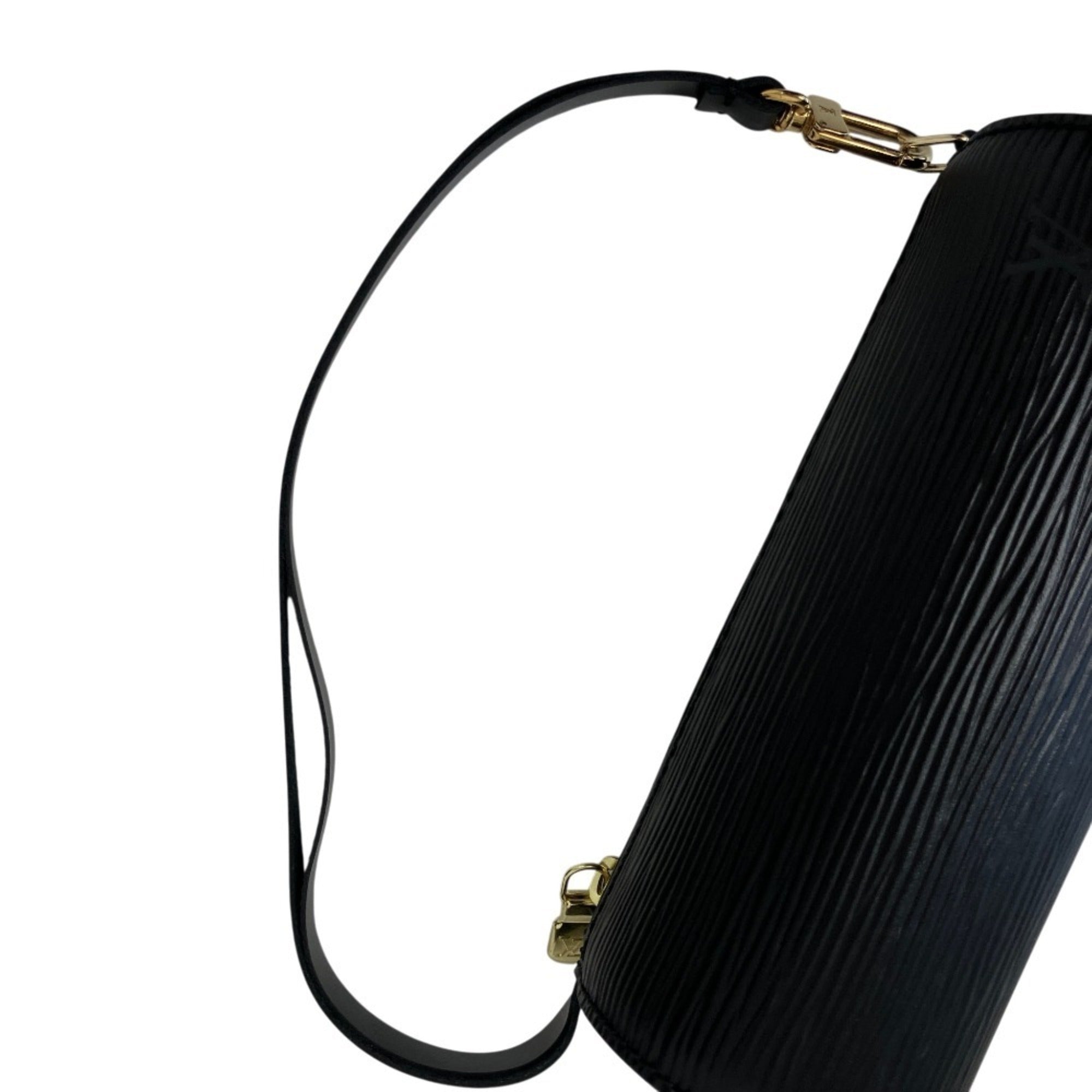Louis Vuitton Noir Epi Leather Boston Bag (Pre-Owned)