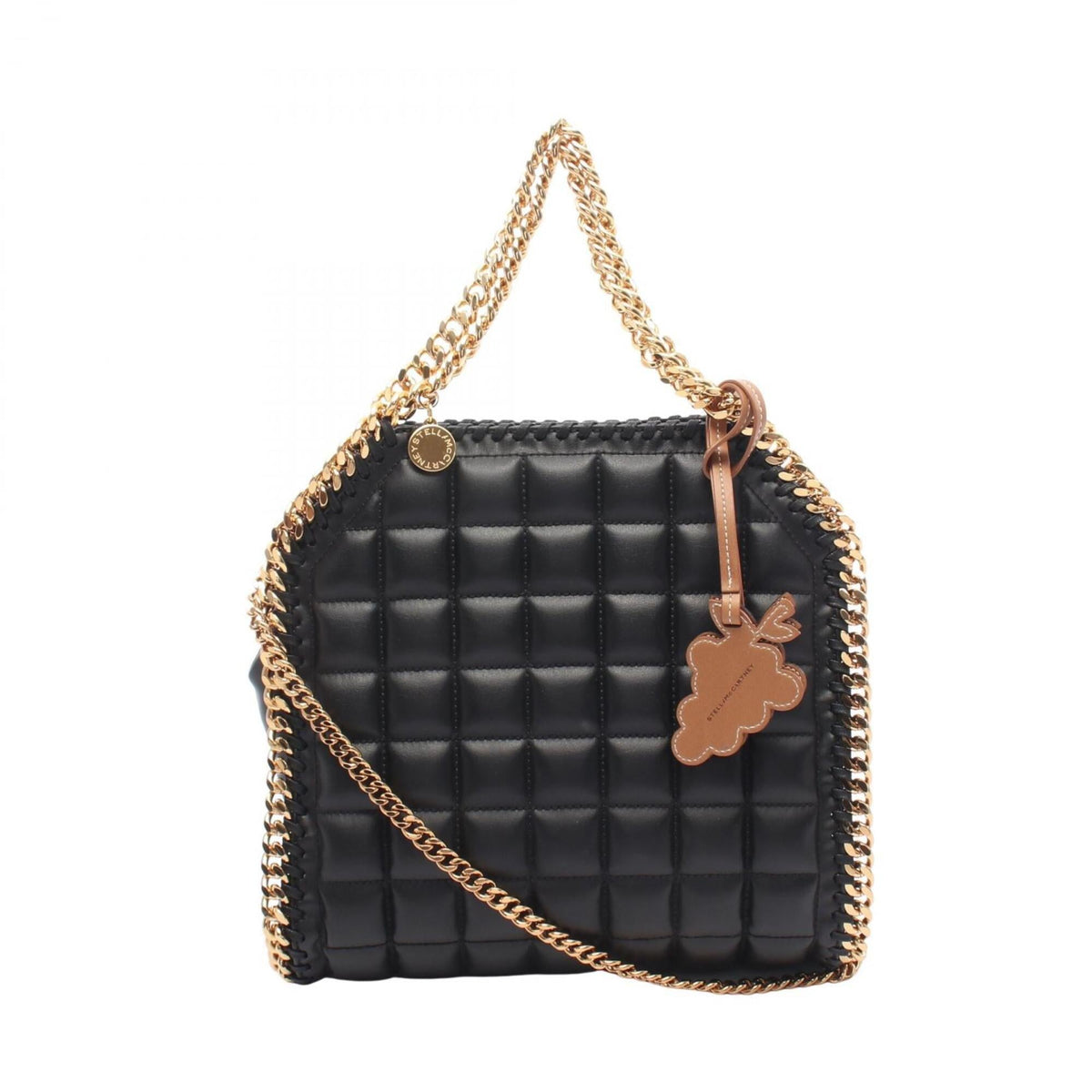 Stella Mccartney Black Handbag Shoulder Bag (Pre-Owned)