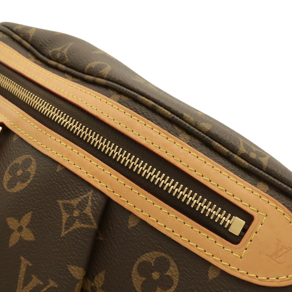 Louis Vuitton Brown Monogram Pvc Shoulder Bag Sling Bag (Pre-Owned)