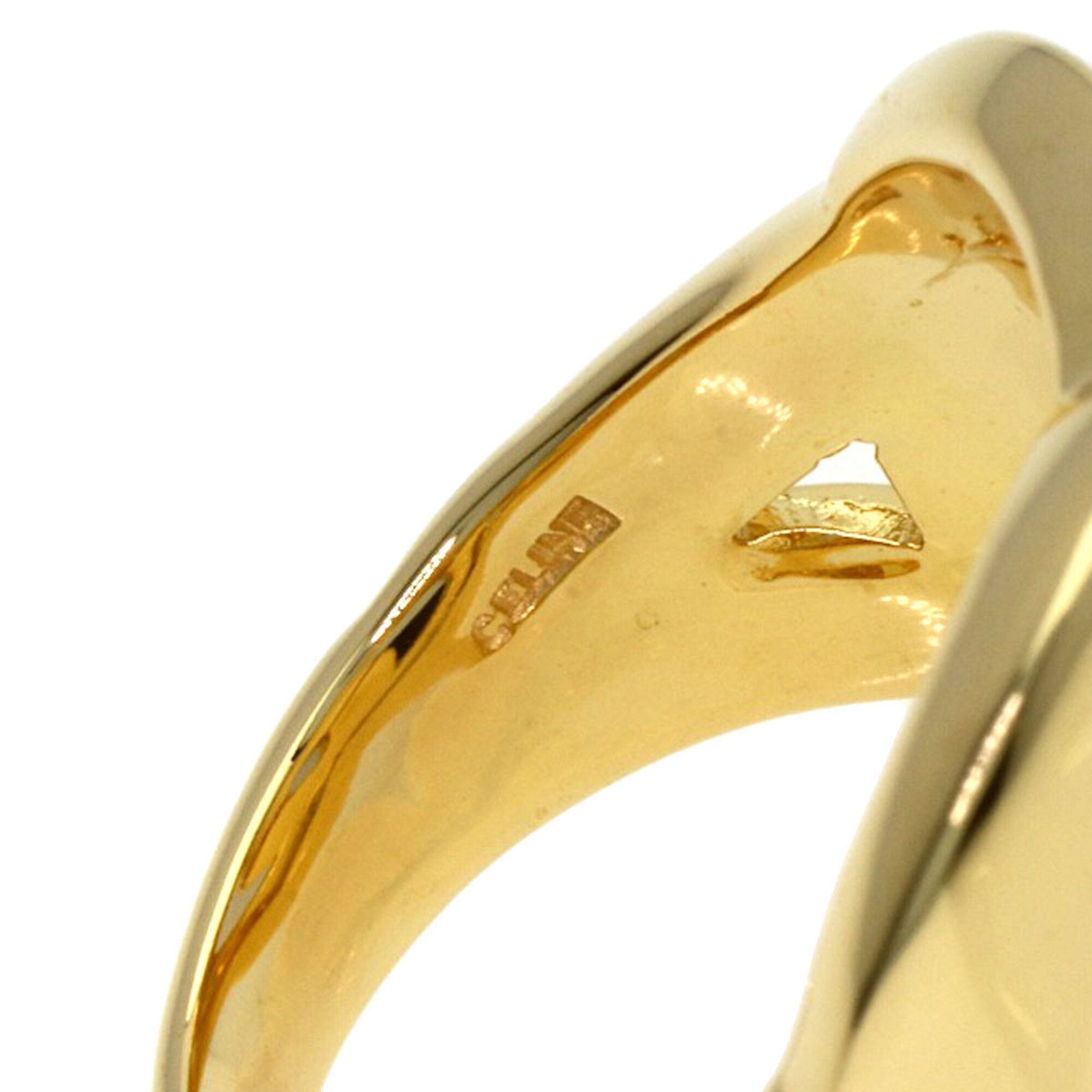Celine Yellow Gold (18K) Band Ring (Pre-Owned)
