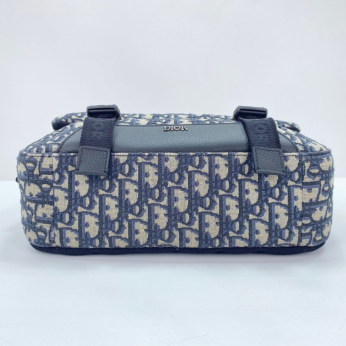 Christian Dior Navy Shoulder Bag (Pre-Owned)