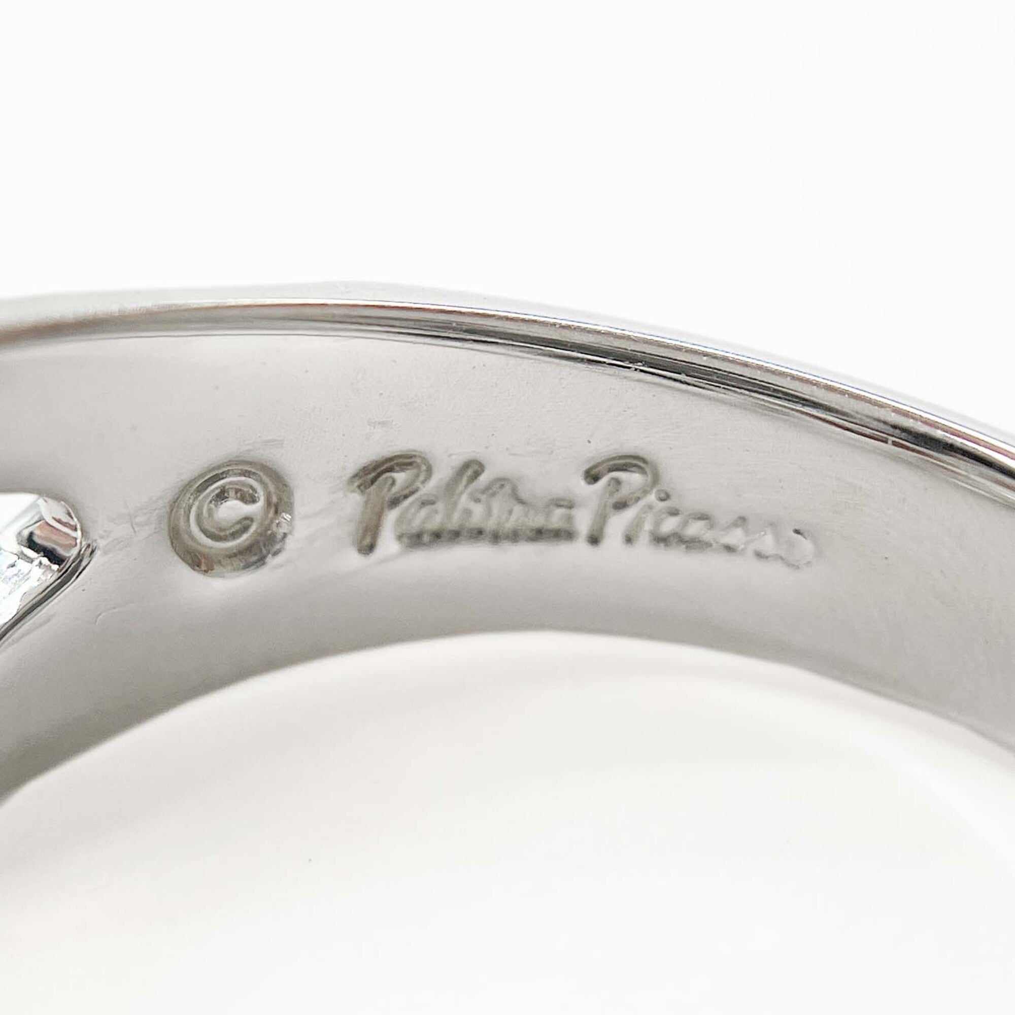 Tiffany Silver 925 Band Ring (Pre-Owned)