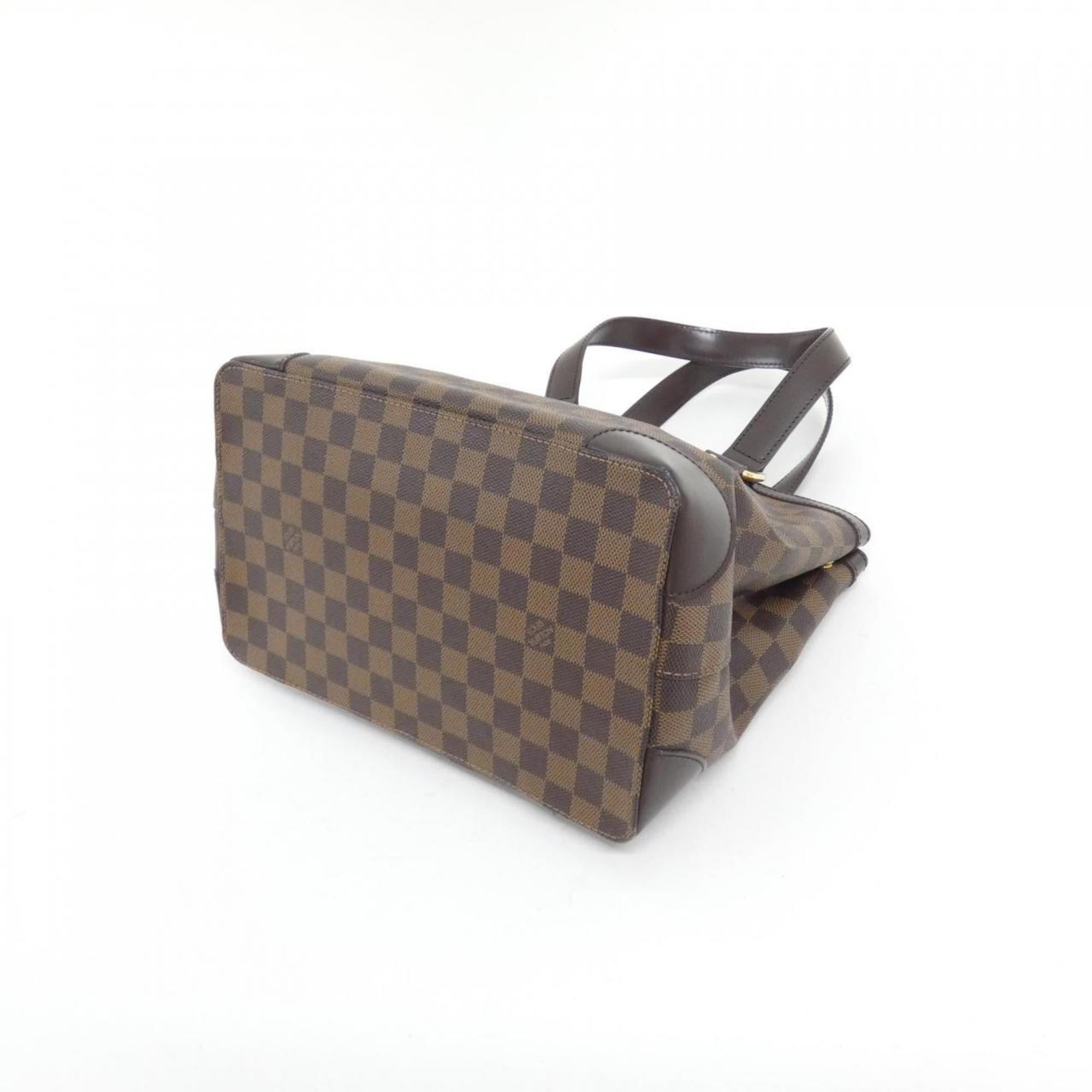 Louis Vuitton Ebene Coated Canvas Handbag (Pre-Owned)