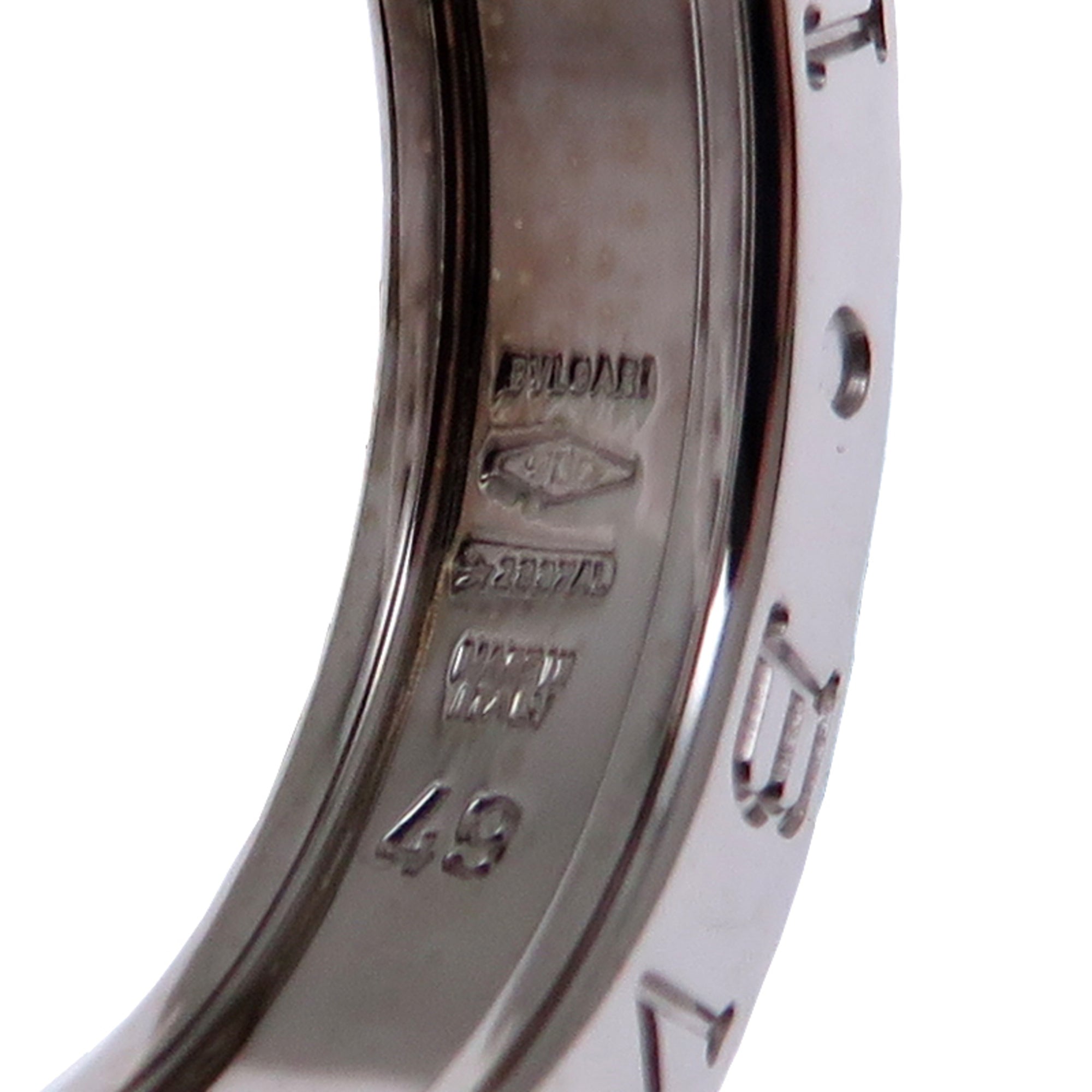 Bvlgari White Gold (18K) Band Ring (Pre-Owned)