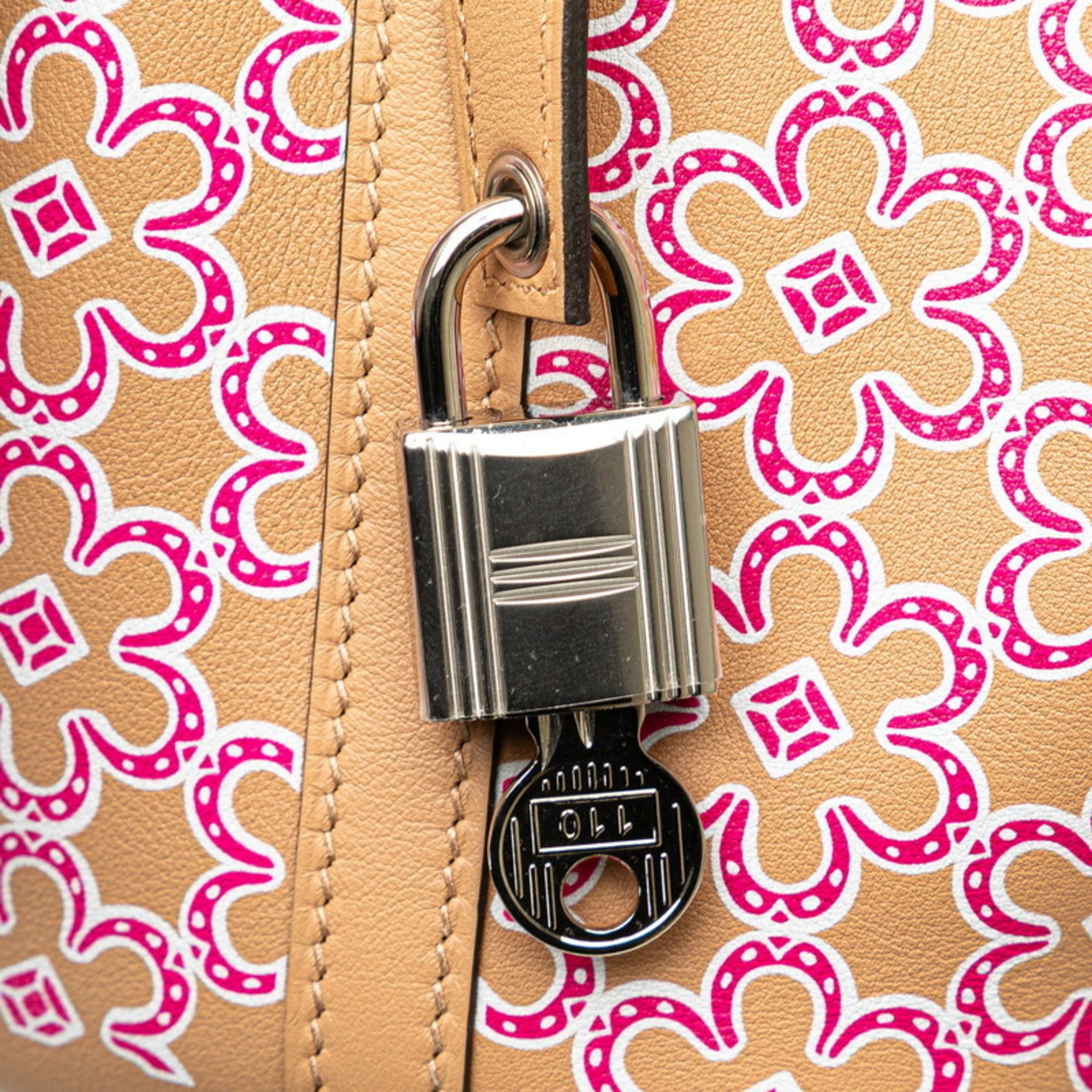 Hermes Swift Leather Handbag (Pre-Owned)