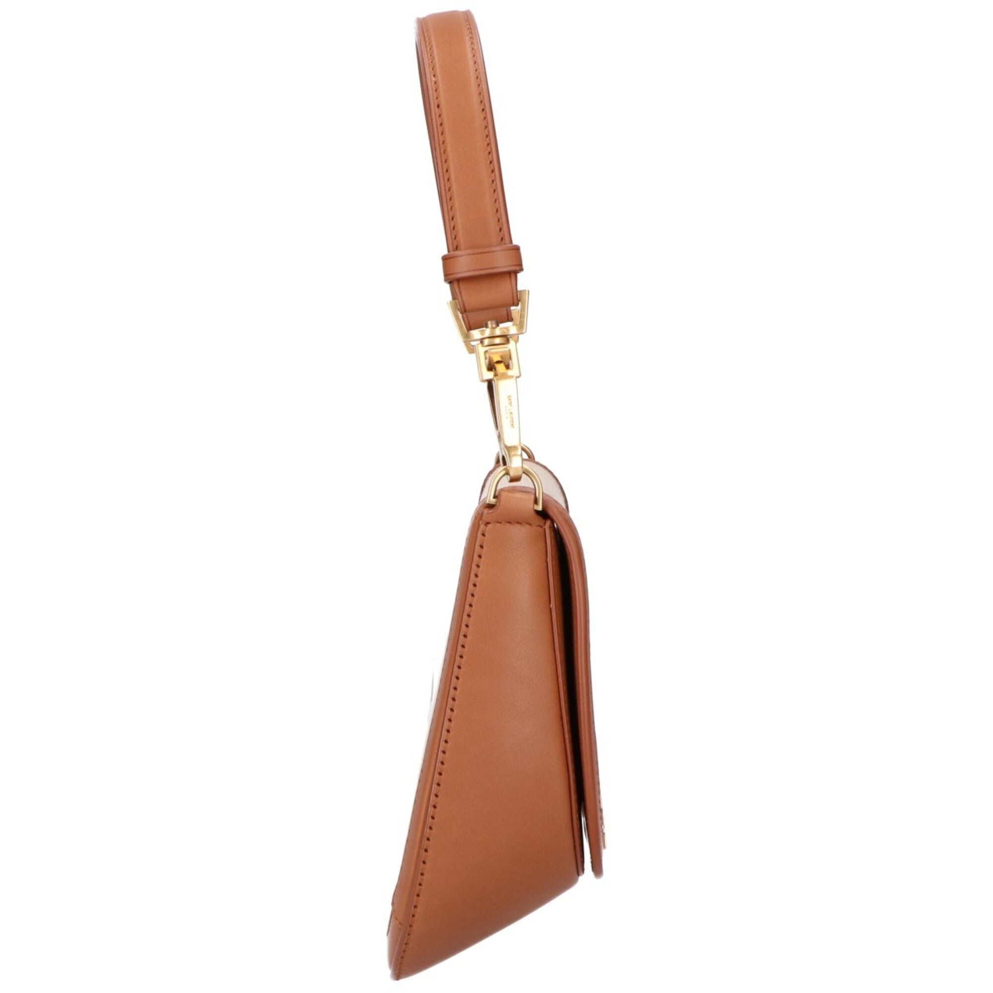 Saint Laurent Beige Canvas Handbag (Pre-Owned)