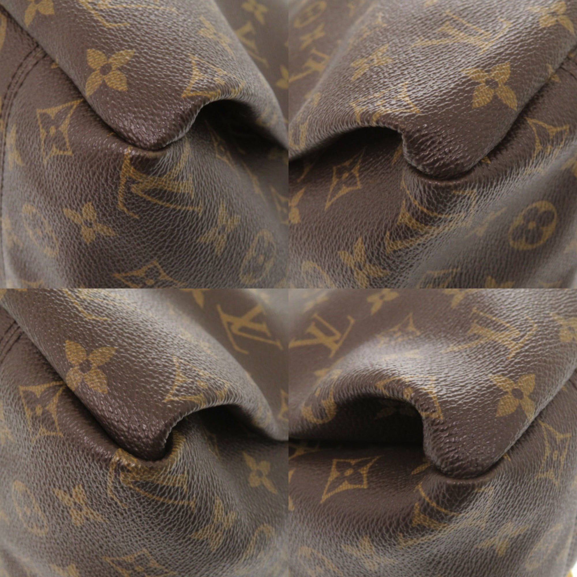 Louis Vuitton Brown Monogram Monogram Shoulder Bag (Pre-Owned)