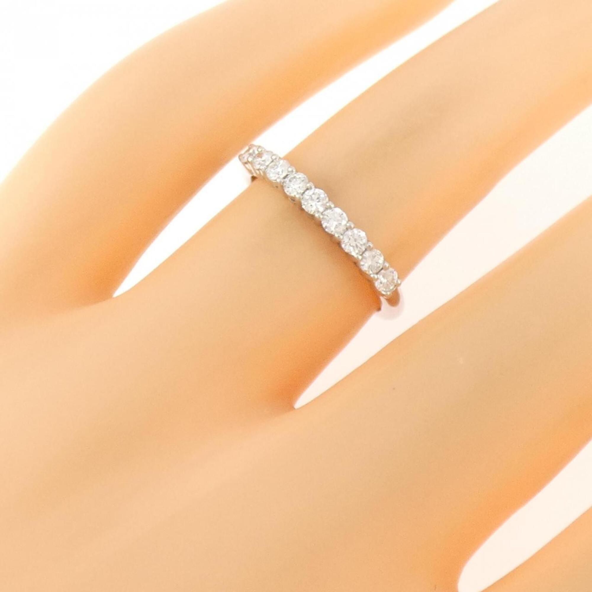 Tiffany Platinum 950 Band Ring (Pre-Owned)
