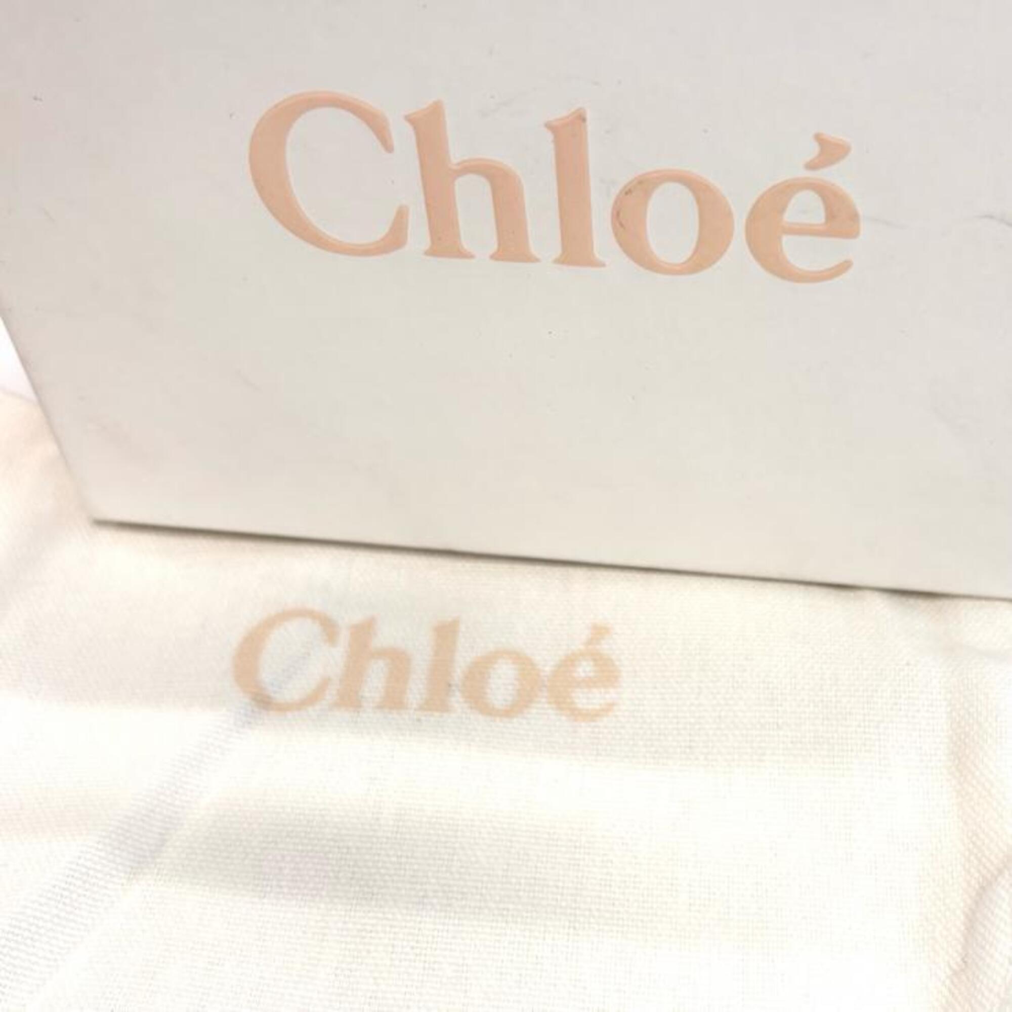 Chloé Beige Pink Wallet (Tri-Fold) (Pre-Owned)