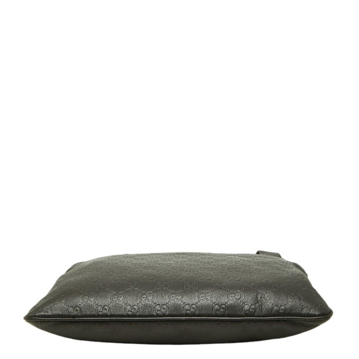 Gucci Dark Brown Pvc Leather Shoulder Bag (Pre-Owned)