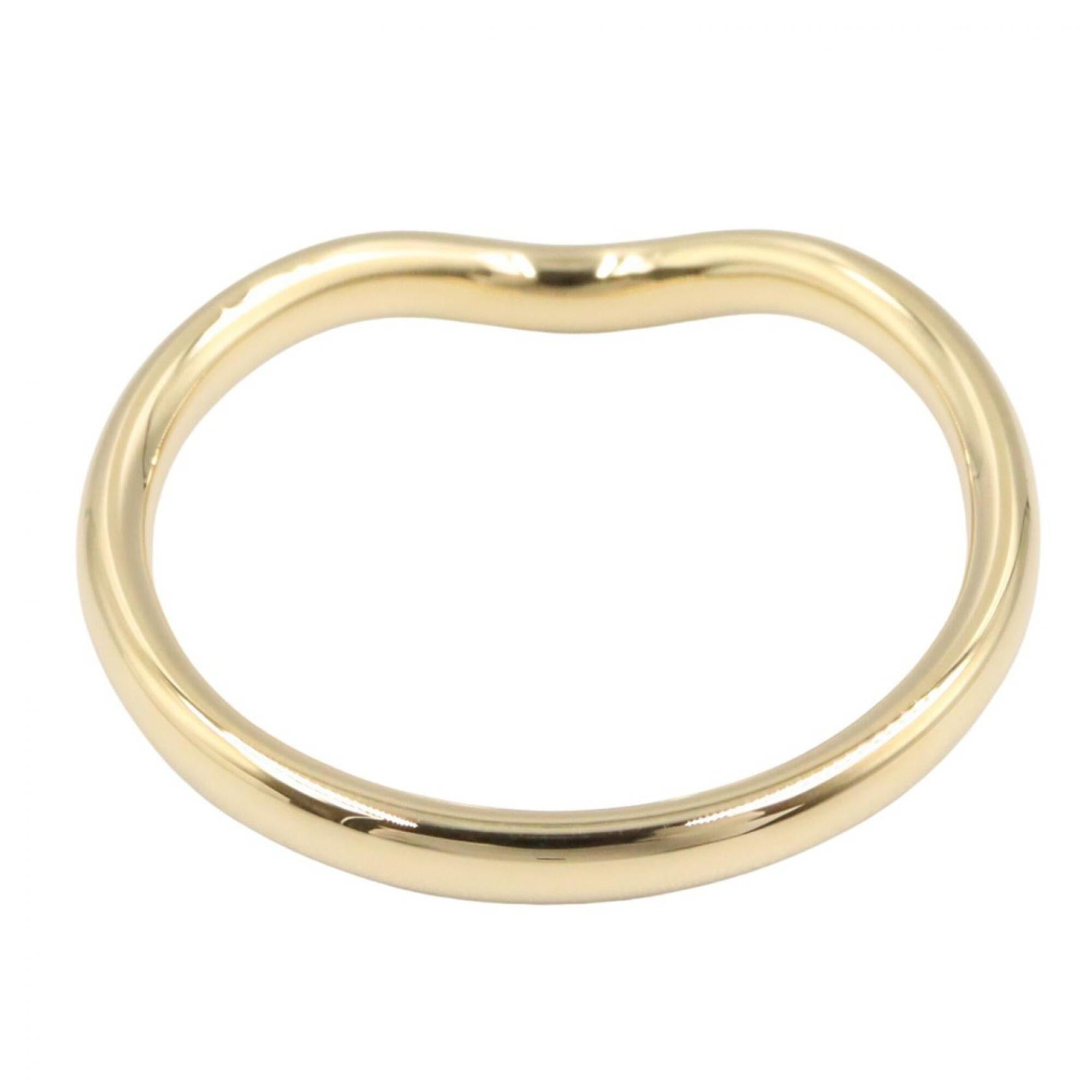 Tiffany Gold Yellow Gold (18K) Band Ring (Pre-Owned)