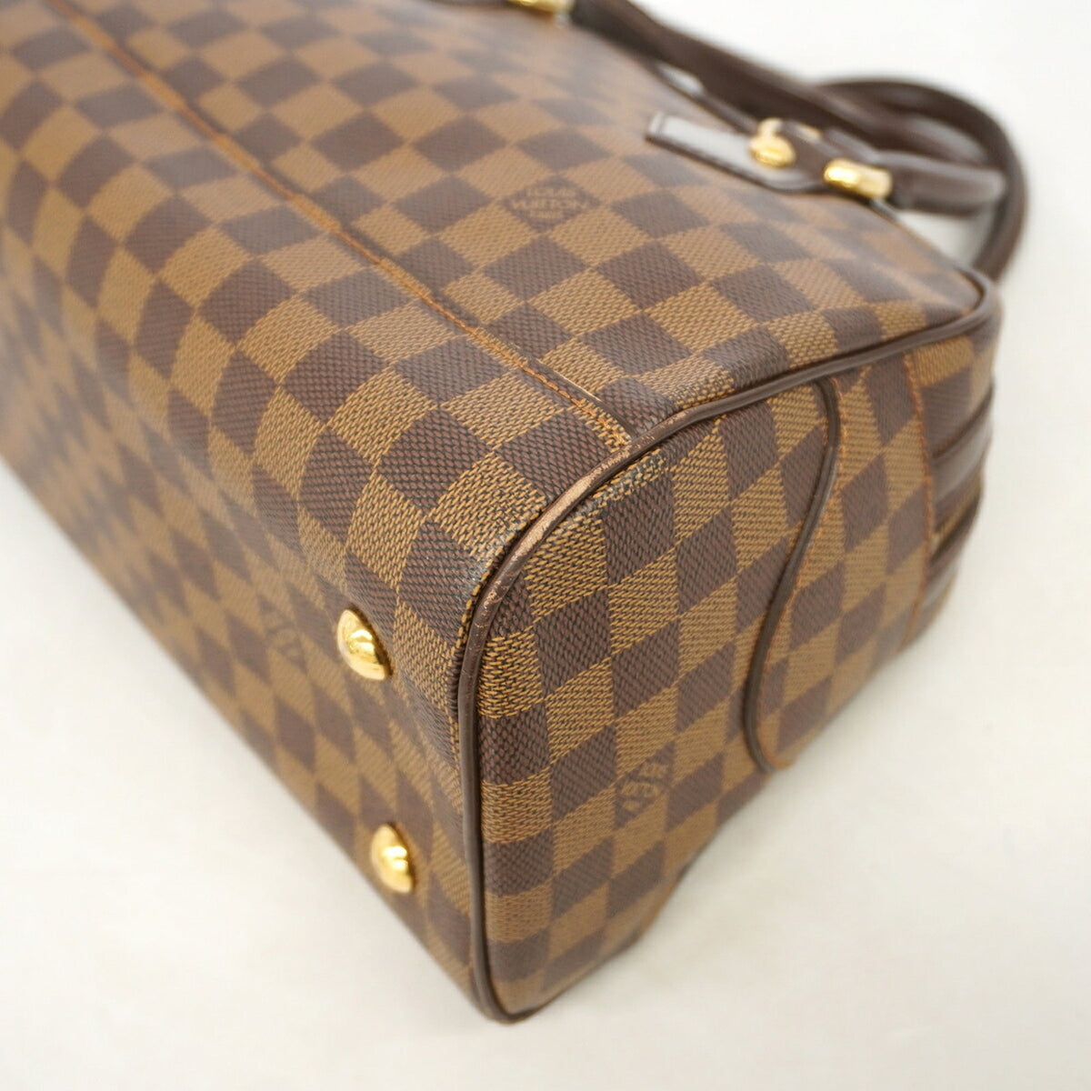 Louis Vuitton Ebene Handbag (Pre-Owned)