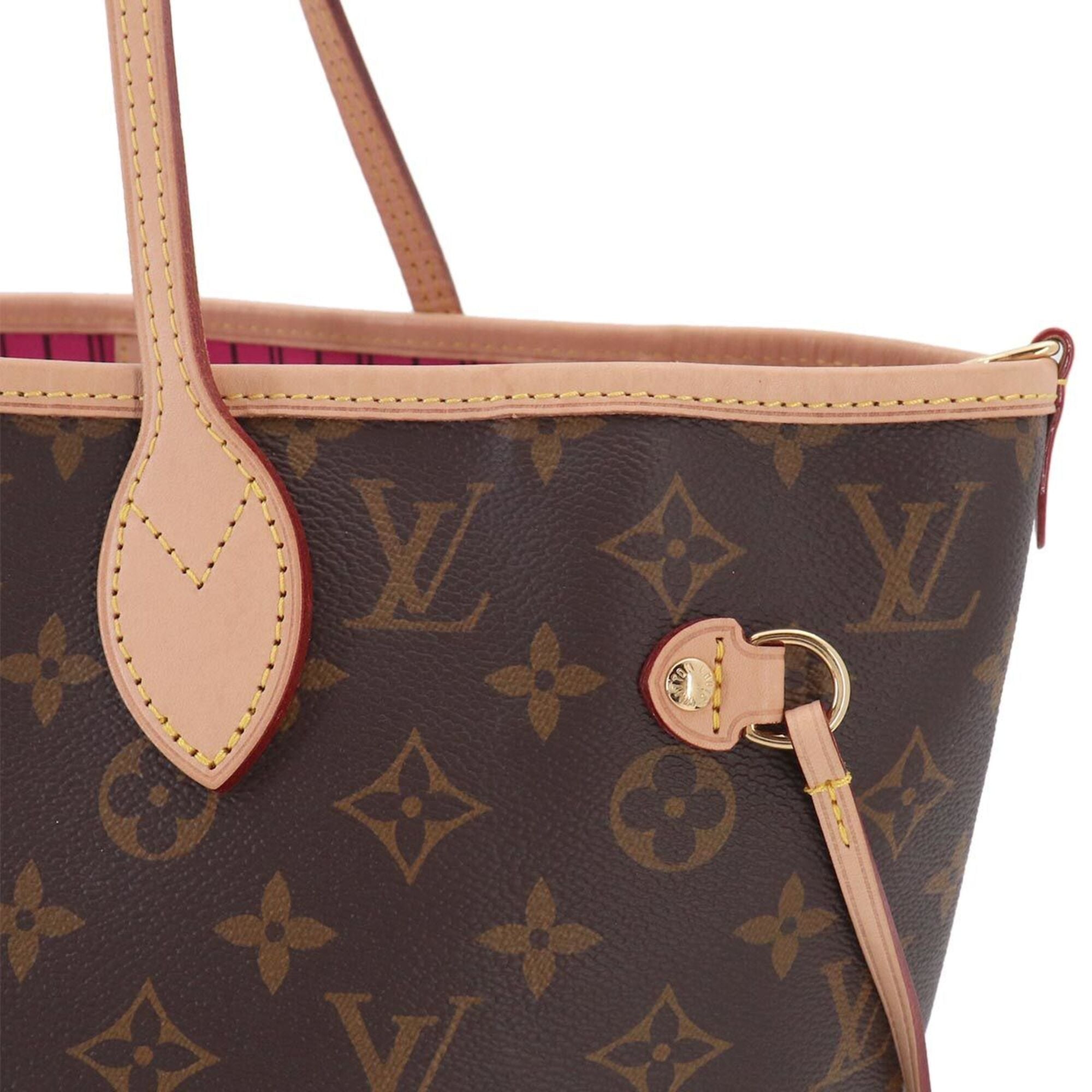 Louis Vuitton Monogram Pink Monogram Handbag Tote Bag (Pre-Owned)