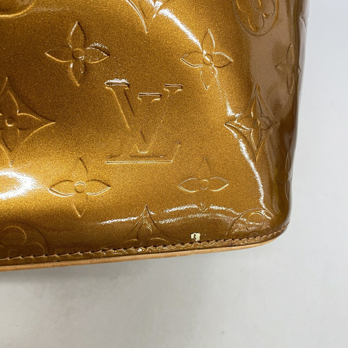 Louis Vuitton Bronze Tote Bag (Pre-Owned)