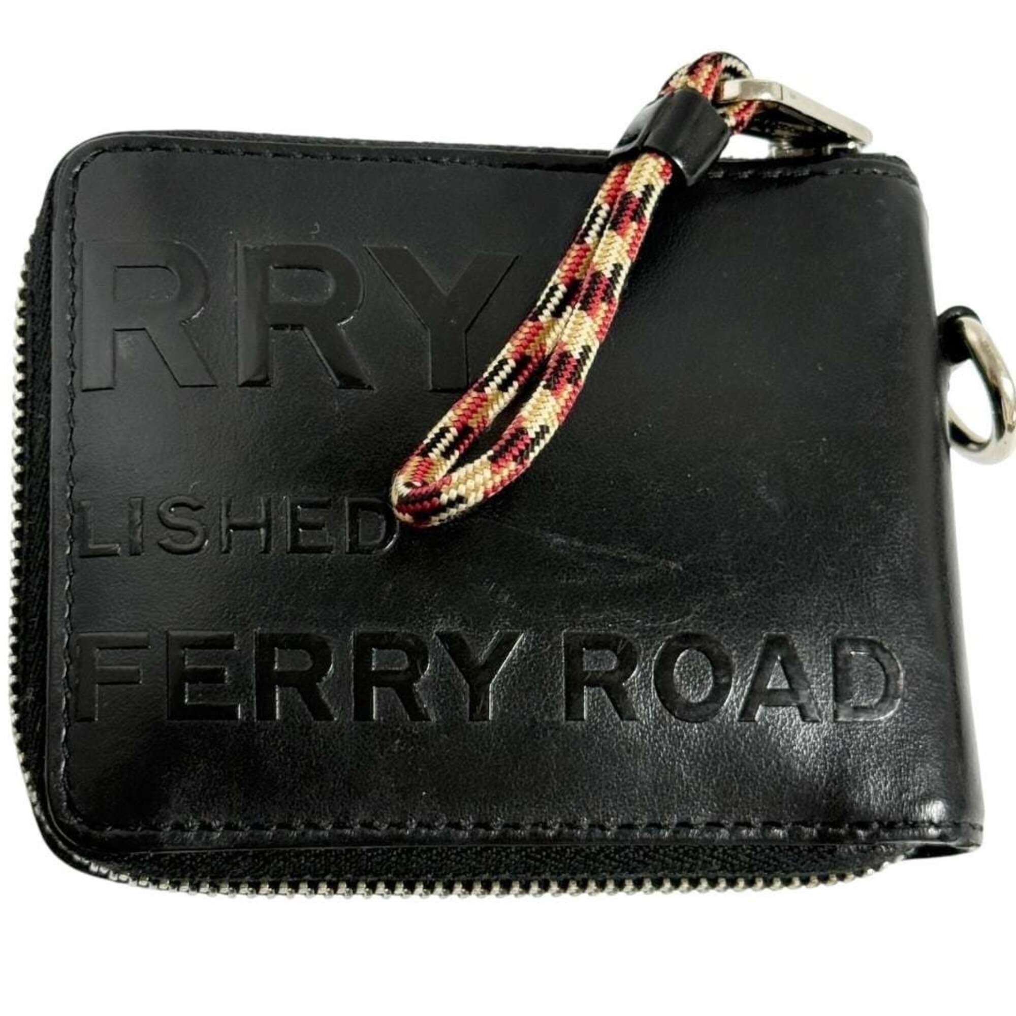 Burberry Black Leather Wallet (Bi-Fold) (Pre-Owned)