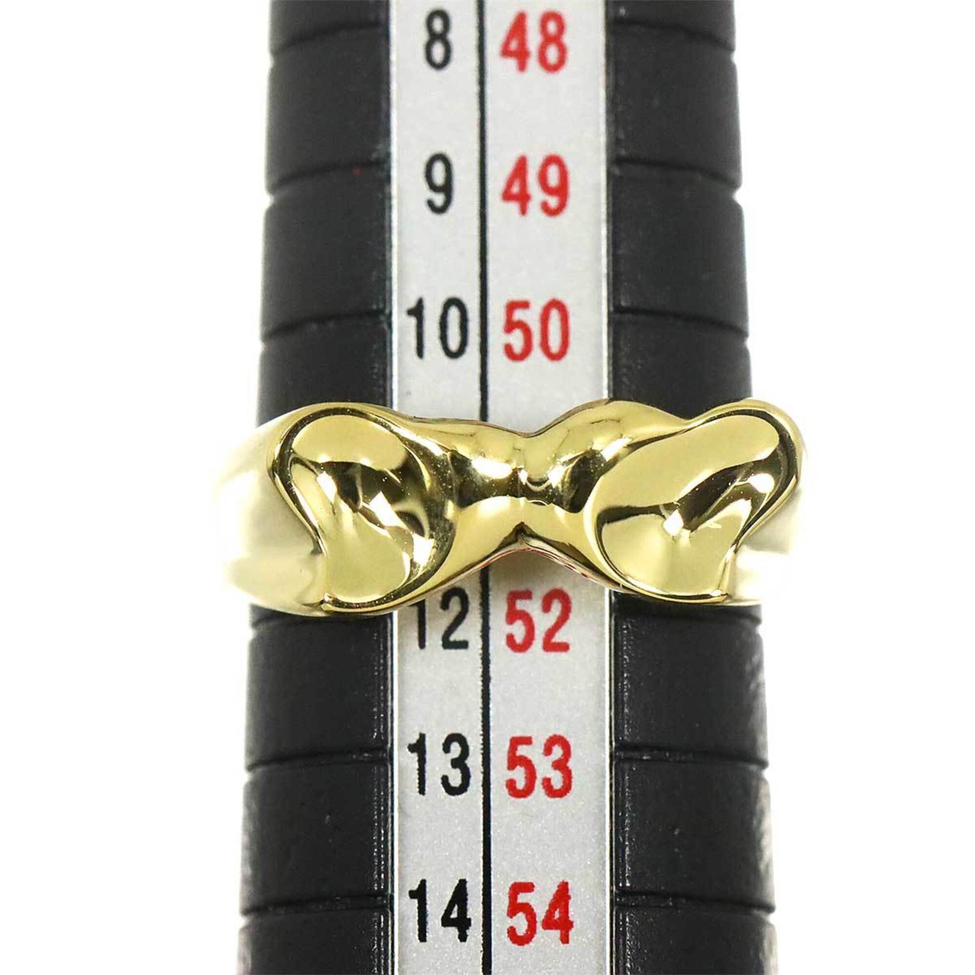 Tiffany Yellow Gold (18K) Band Ring (Pre-Owned)