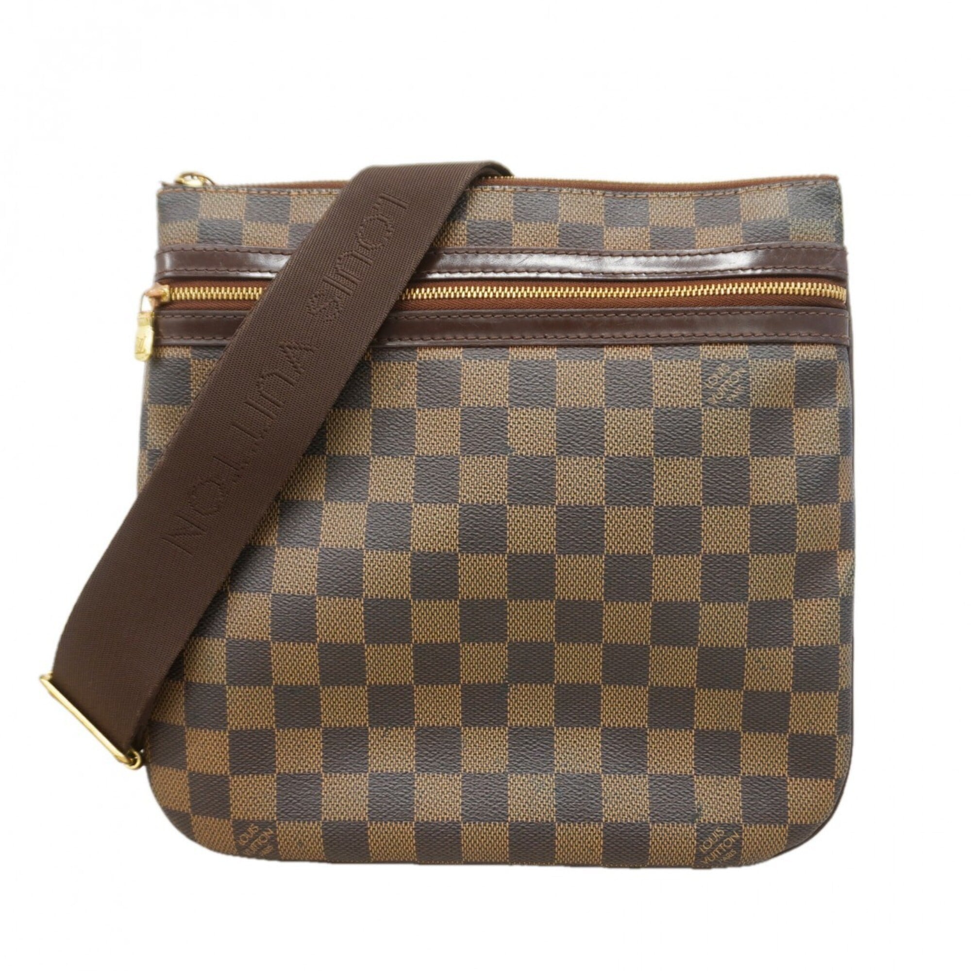 Louis Vuitton Ebene Shoulder Bag (Pre-Owned)