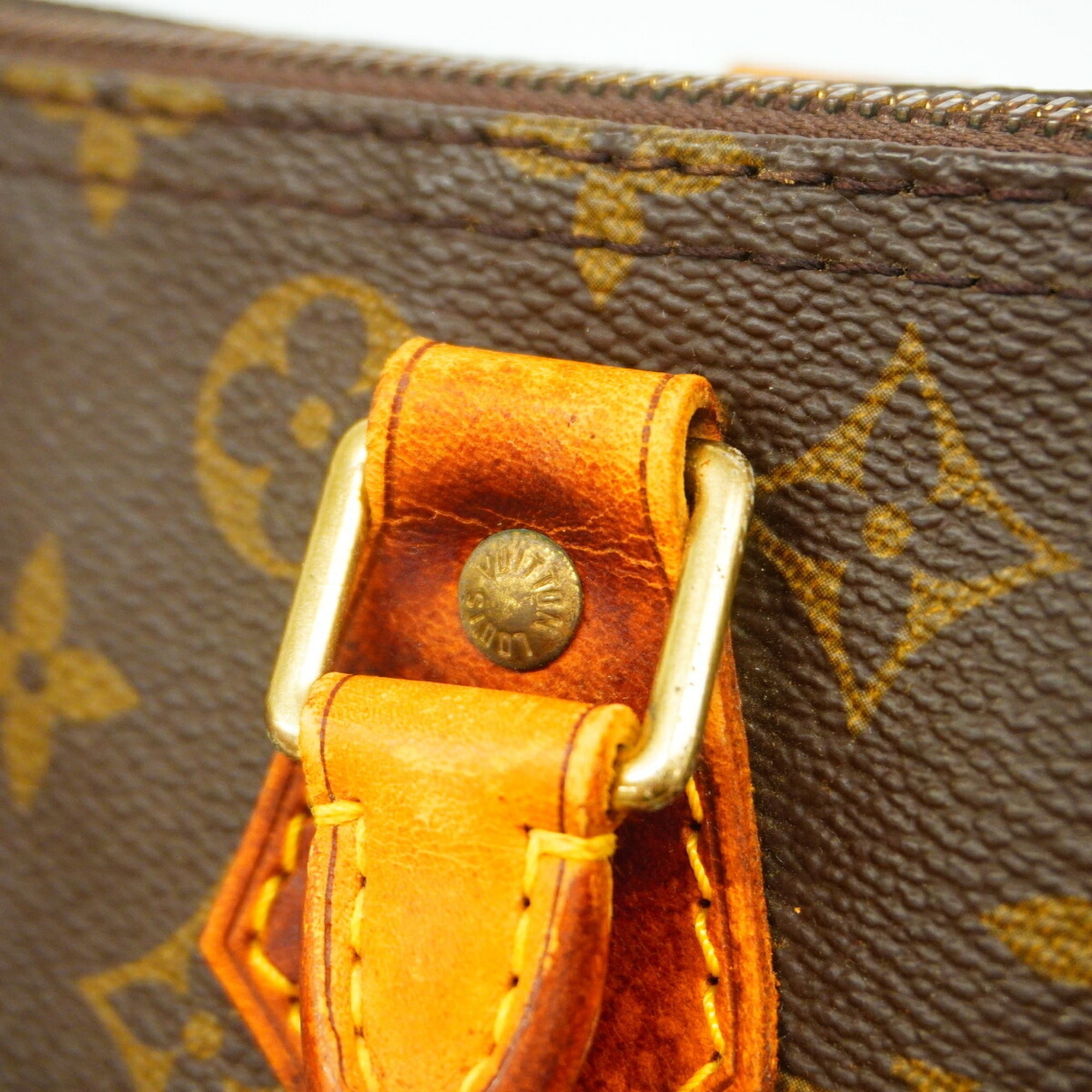 Louis Vuitton Brown Handbag (Pre-Owned)