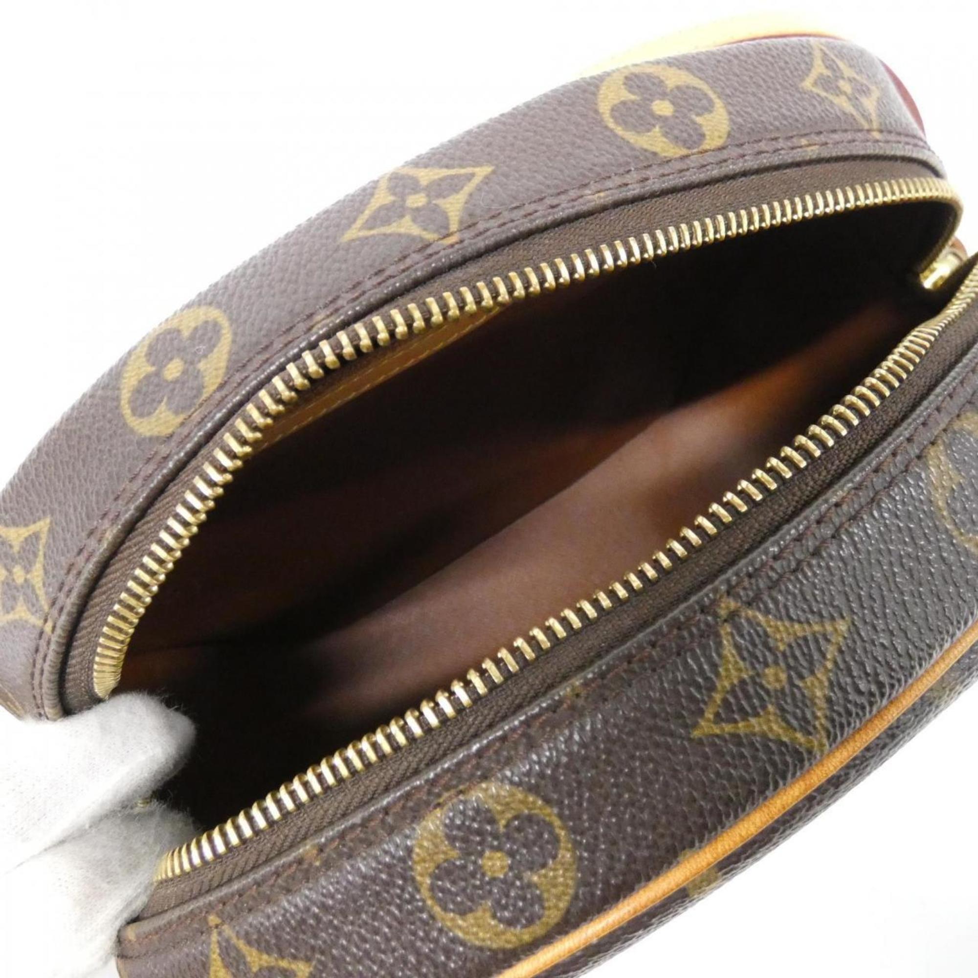 Louis Vuitton Monogram Brown Marron Monogram Monogram Shoulder Bag (Pre-Owned)