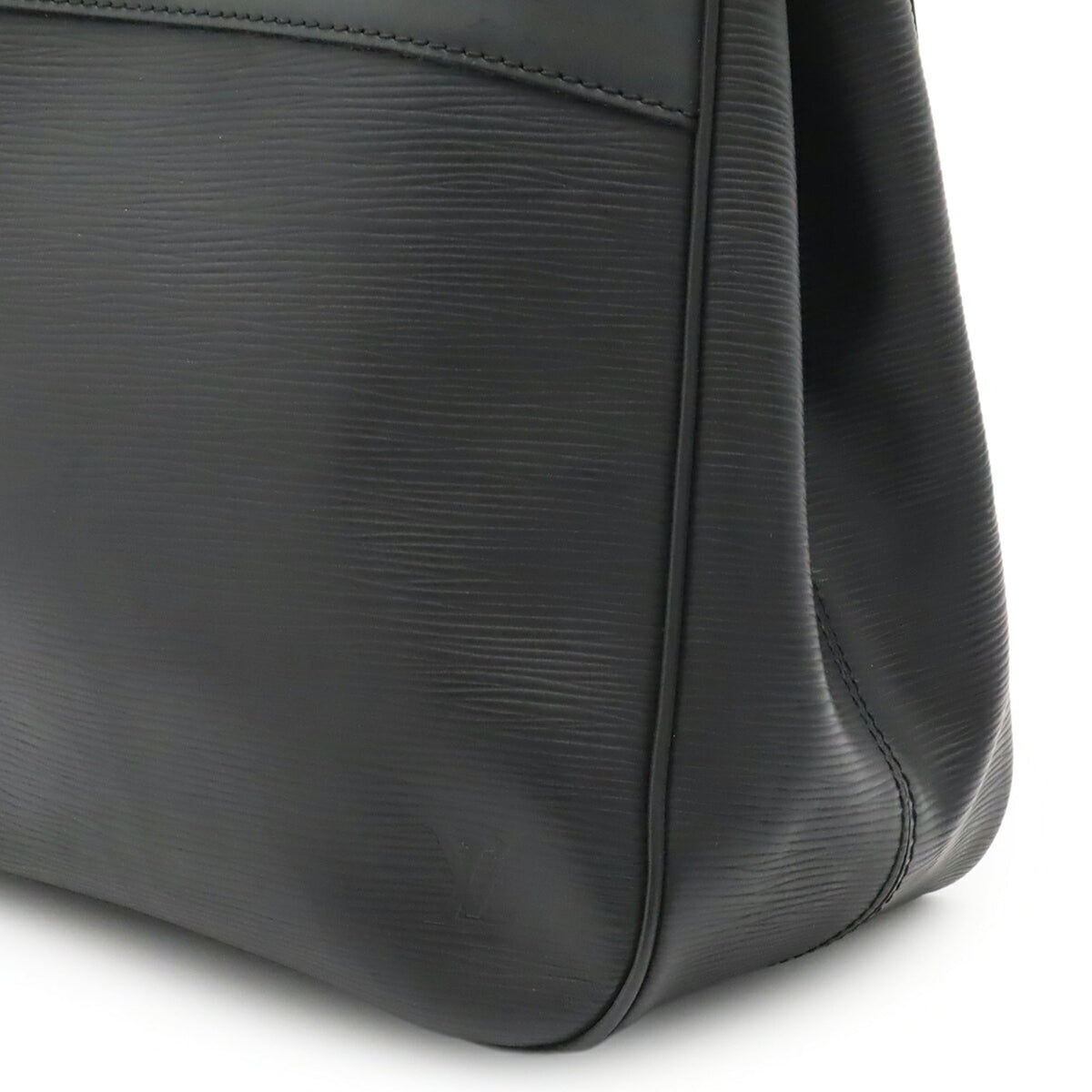 Louis Vuitton Epi Black Noir Epi Leather Shoulder Bag Tote Bag (Pre-Owned)
