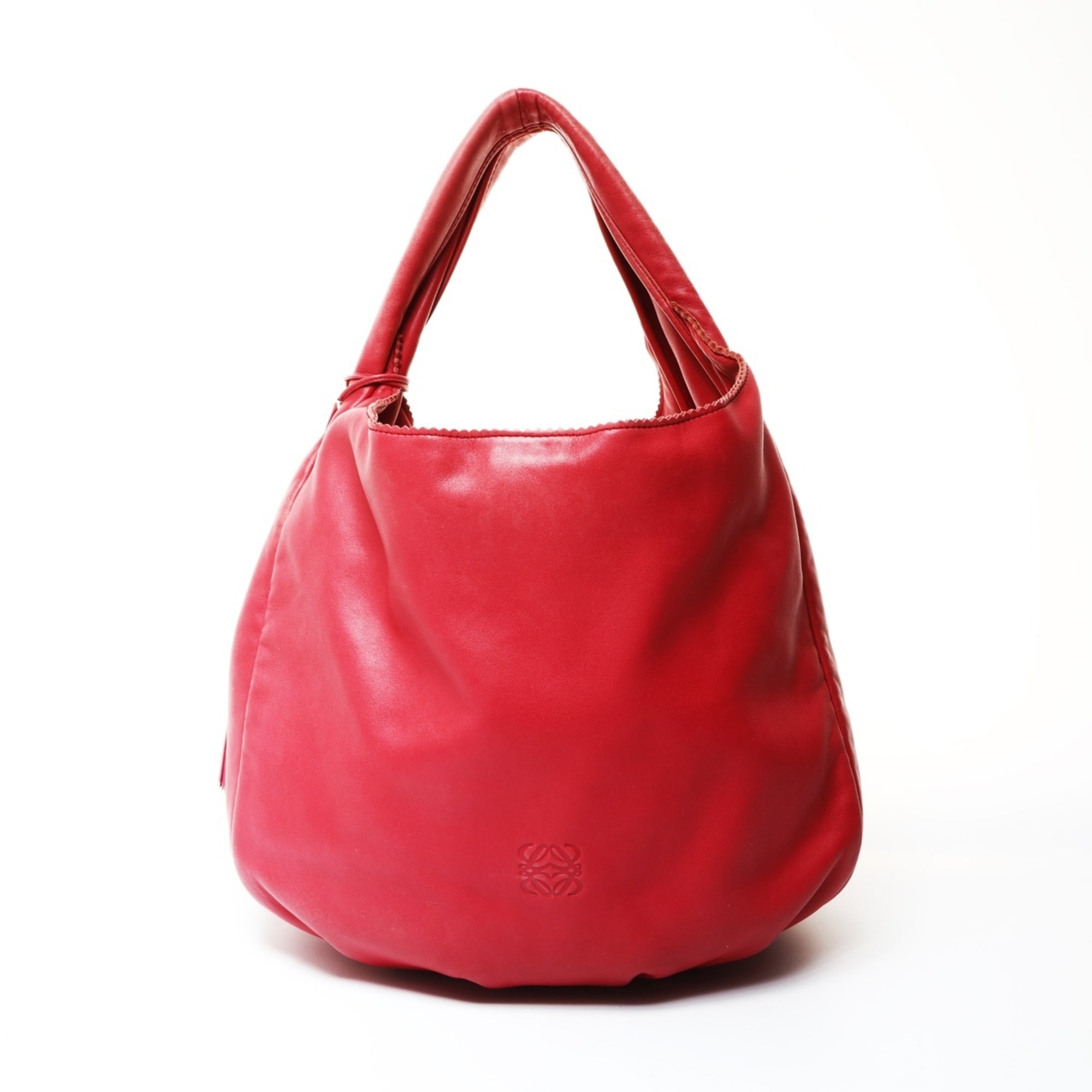 Loewe Red Color Shoulder Bag (Pre-Owned)