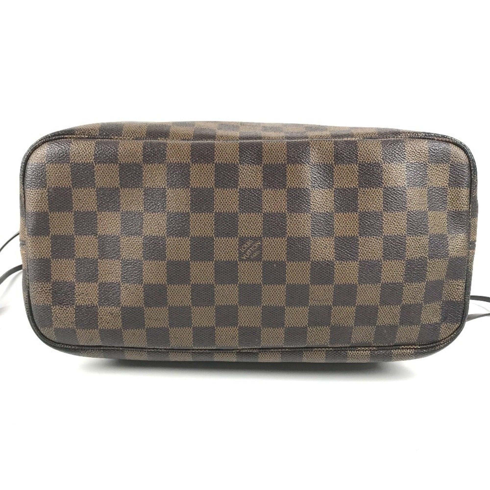 Louis Vuitton Brown Damier Canvas Ebene Galle Damier Canvas Handbag Shoulder Bag Tote Bag (Pre-Owned)