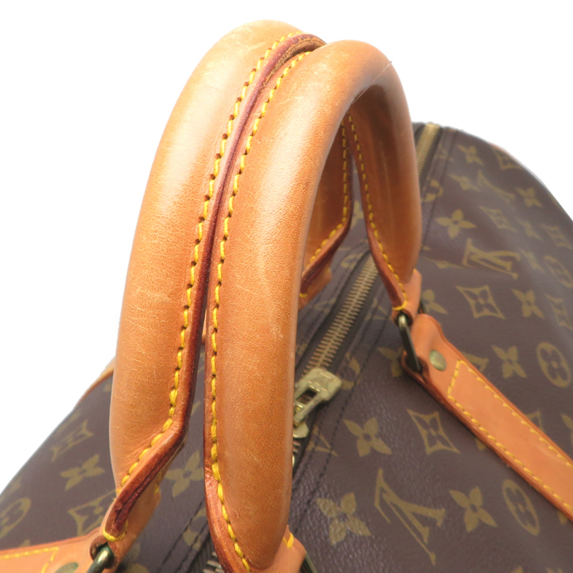 Louis Vuitton Brown Monogram Boston Bag (Pre-Owned)