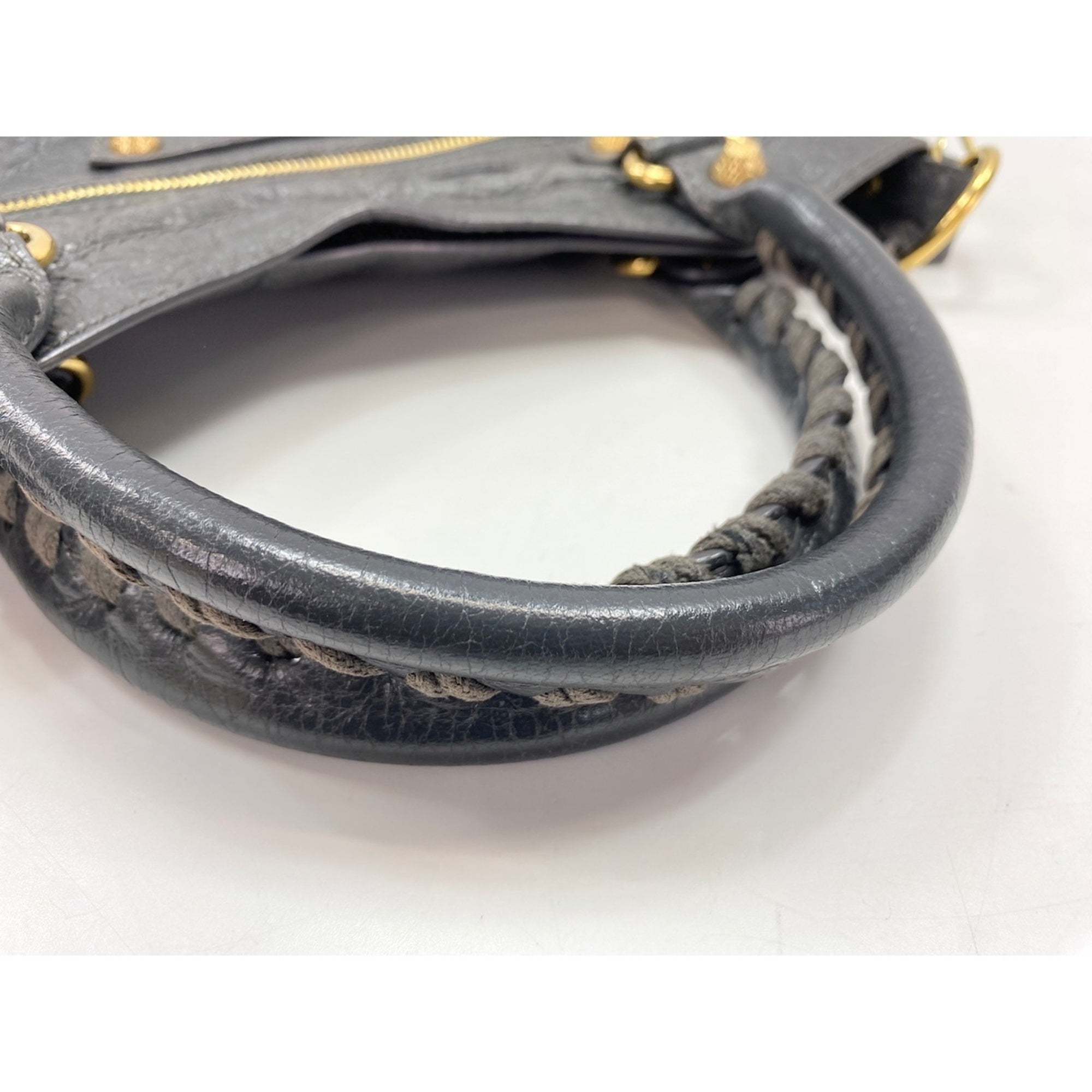 Balenciaga Navy Handbag (Pre-Owned)