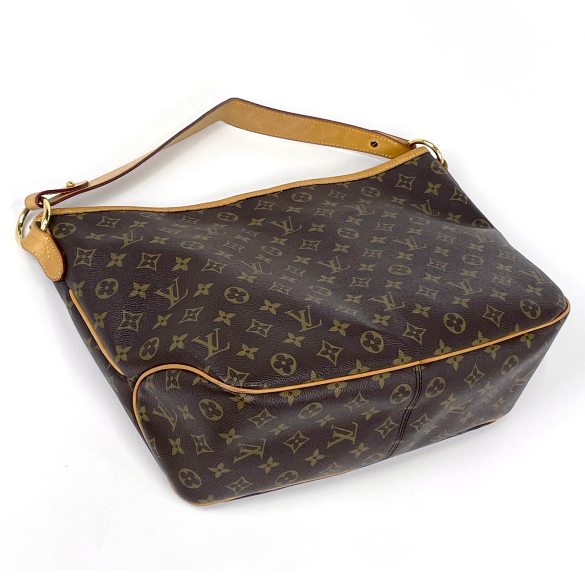 Louis Vuitton Brown Monogram Shoulder Bag (Pre-Owned)