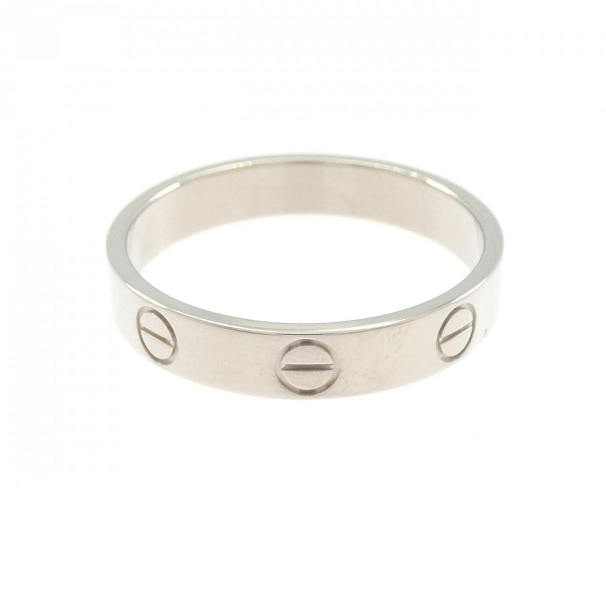 Cartier Love White Gold (18K) Band Ring (Pre-Owned)