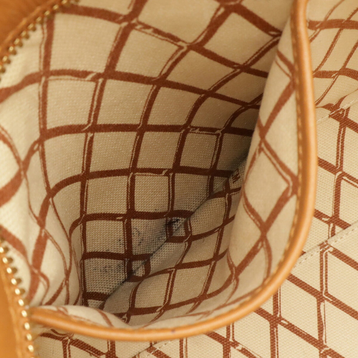 Mcm Brown Coated Canvas Shoulder Bag Tote Bag (Pre-Owned)