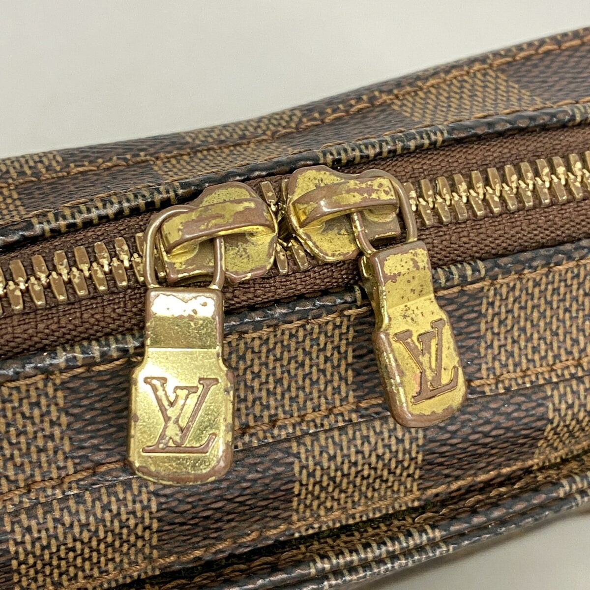 Louis Vuitton Ebene Sling Bag (Pre-Owned)