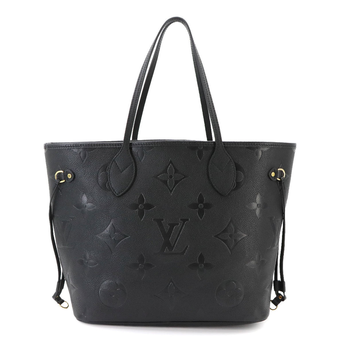 Louis Vuitton Black Monogram Noir Tobacco Monogram Empreinte Handbag Pouch Tote Bag (Pre-Owned)