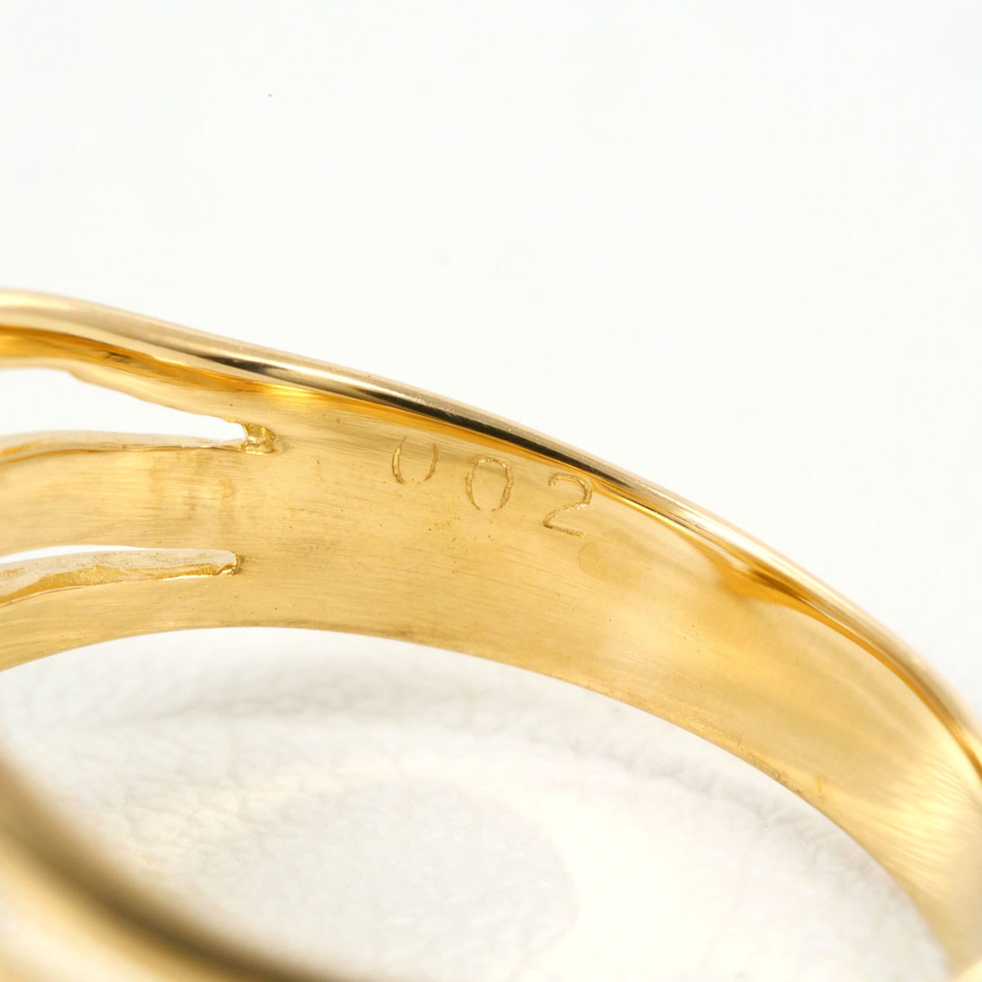 Unbranded Yellow Gold Yellow Gold (18K) Band Ring (Pre-Owned)