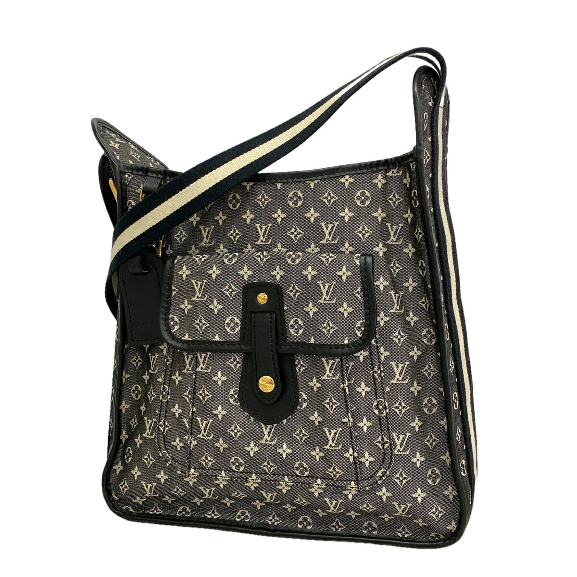 Louis Vuitton Noir Shoulder Bag (Pre-Owned)