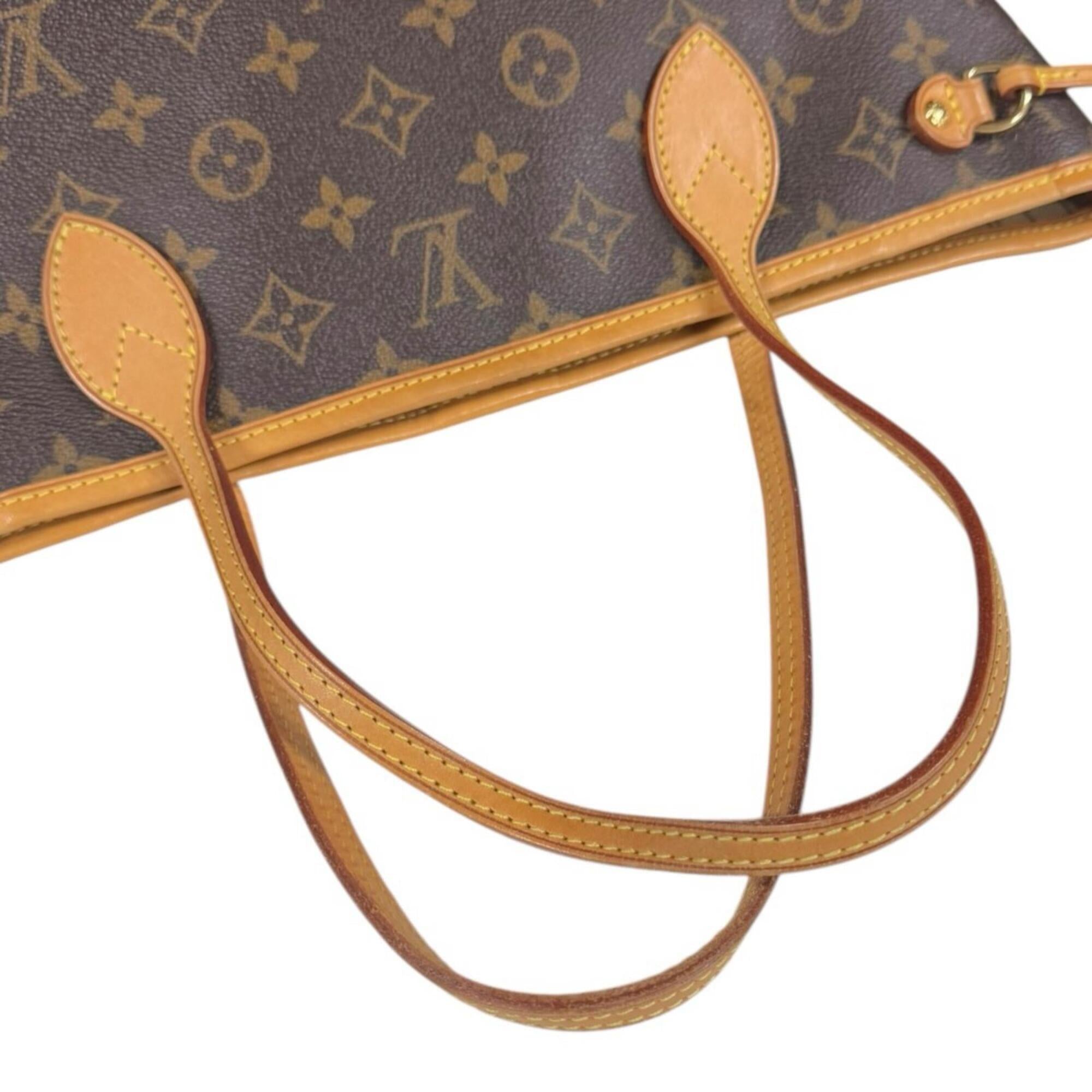 Louis Vuitton Brown Monogram Monogram Canvas Tote Bag (Pre-Owned)